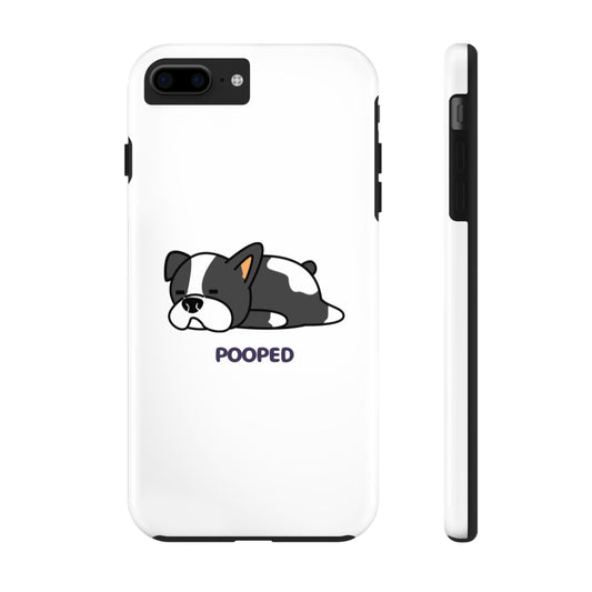 Pooped Simon-Phone Case- Perfect Gift for Dog Lovers