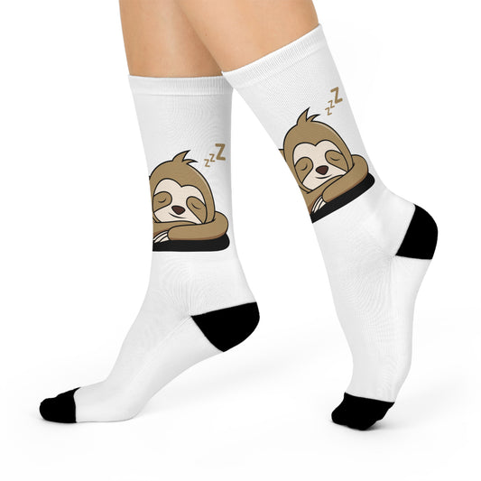 Dozy the Sloth Cushioned Crew Socks