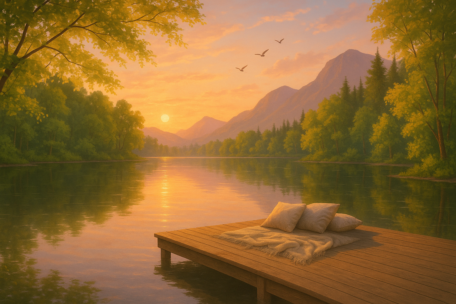 relaxing