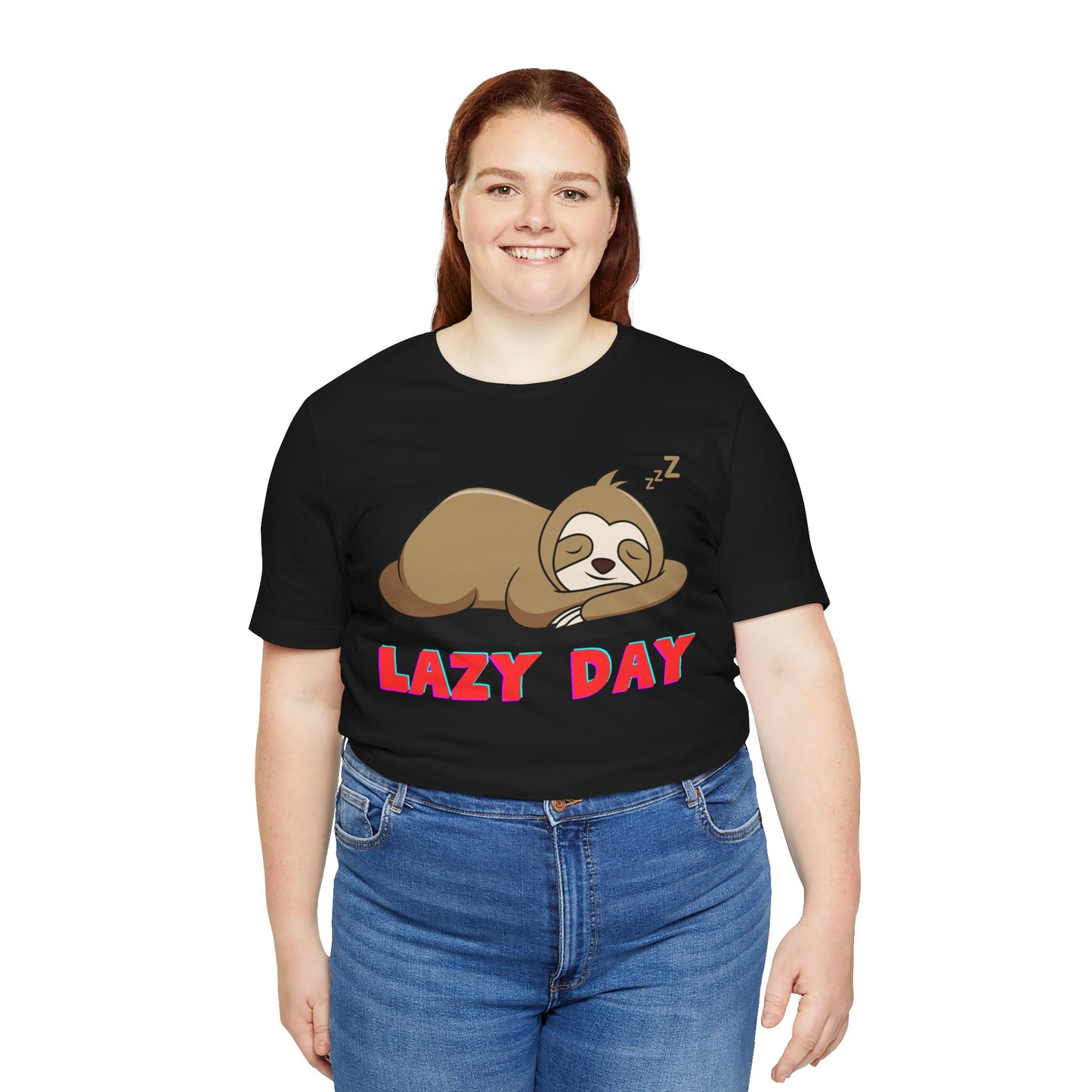 Dozy The Sloth Unisex Jersey Short Sleeve Tee