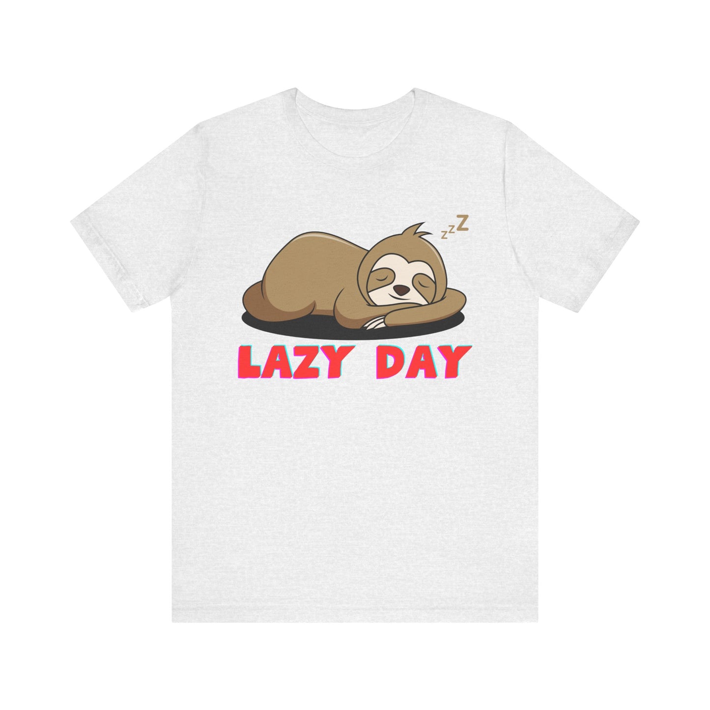 Dozy The Sloth Unisex Jersey Short Sleeve Tee