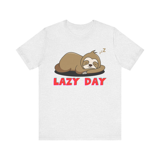 Dozy The Sloth Unisex Jersey Short Sleeve Tee