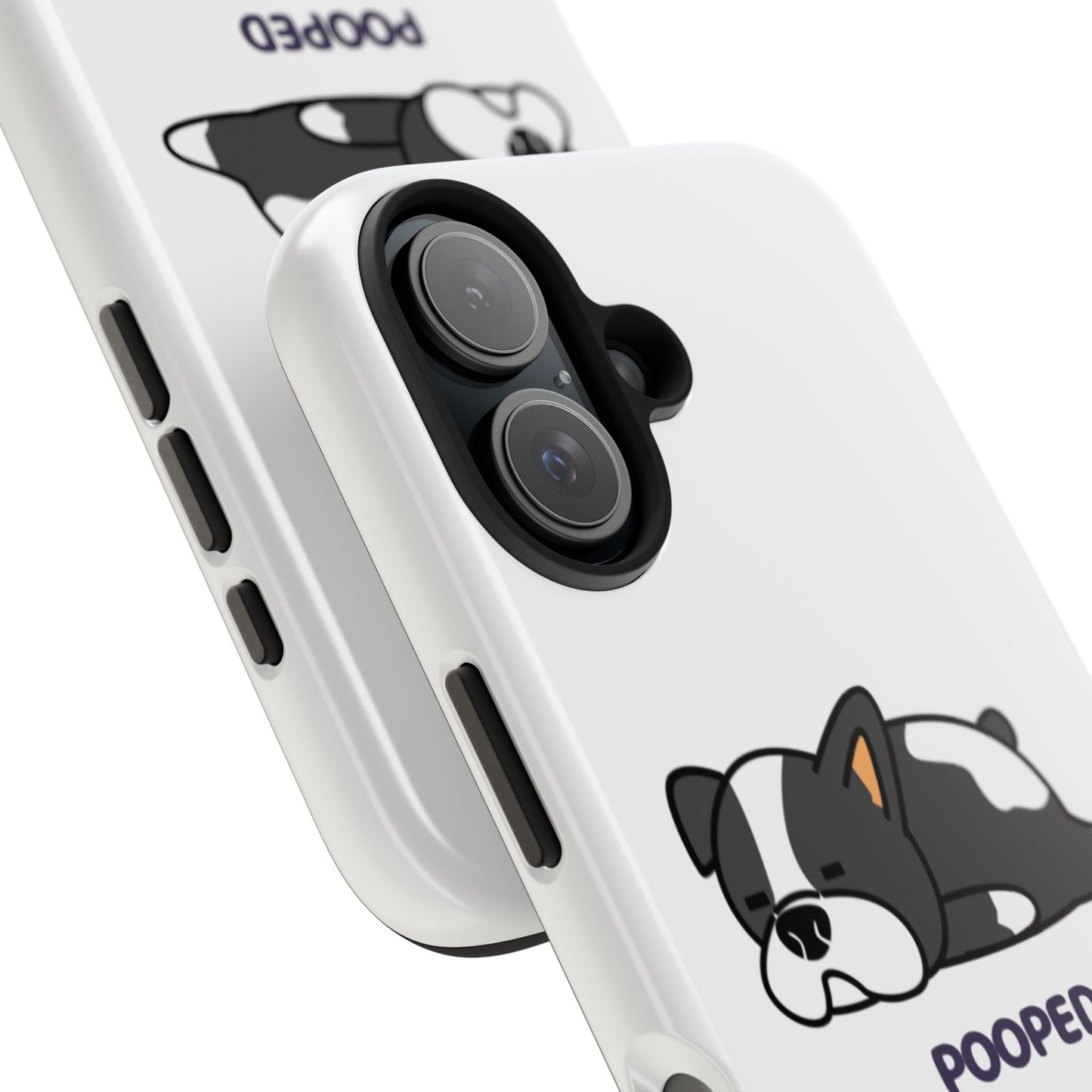 Pooped Simon-Phone Case- Perfect Gift for Dog Lovers