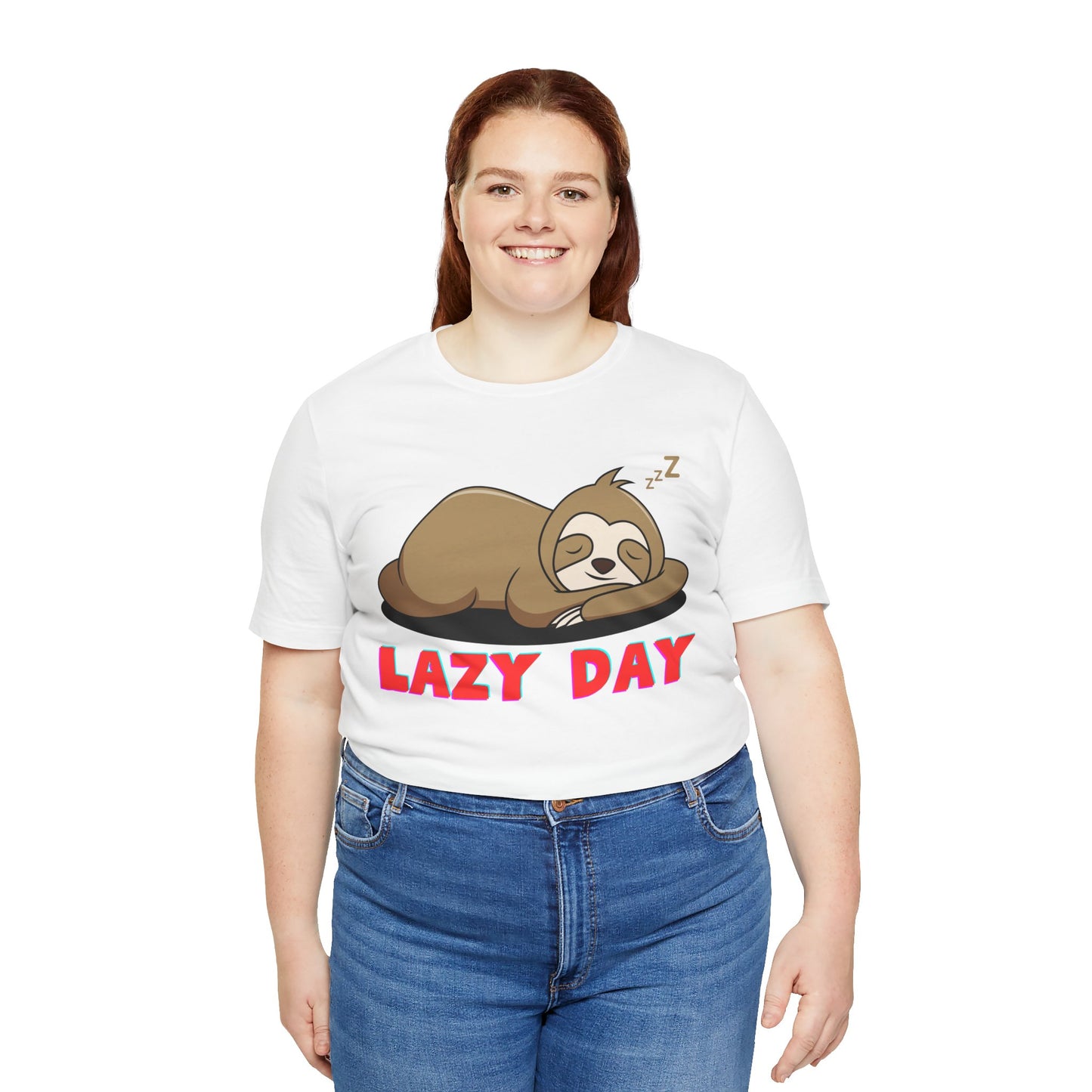 Dozy The Sloth Unisex Jersey Short Sleeve Tee