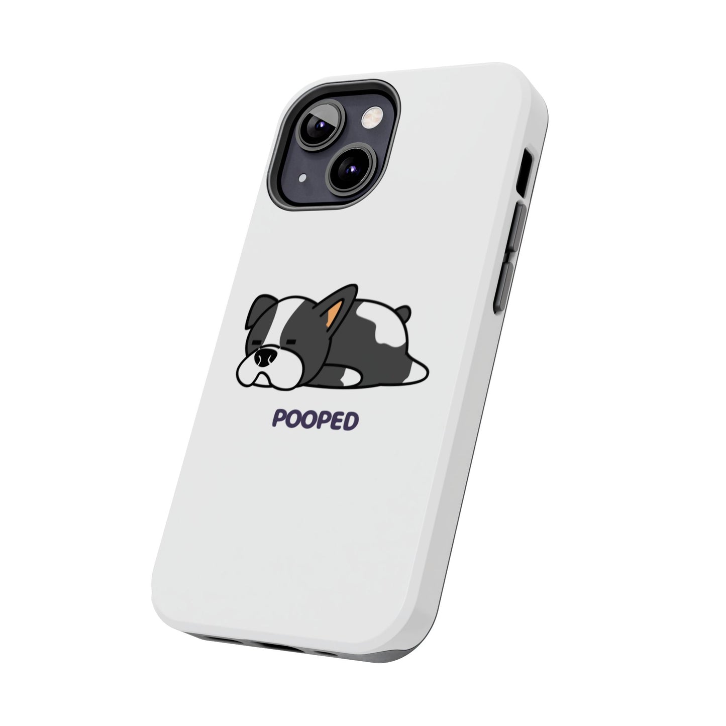 Pooped Simon-Phone Case- Perfect Gift for Dog Lovers