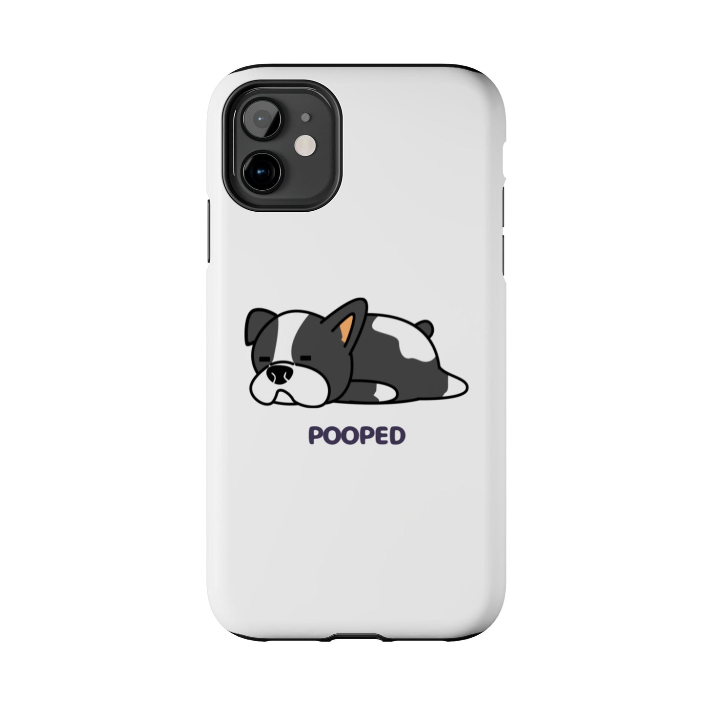 Pooped Simon-Phone Case- Perfect Gift for Dog Lovers
