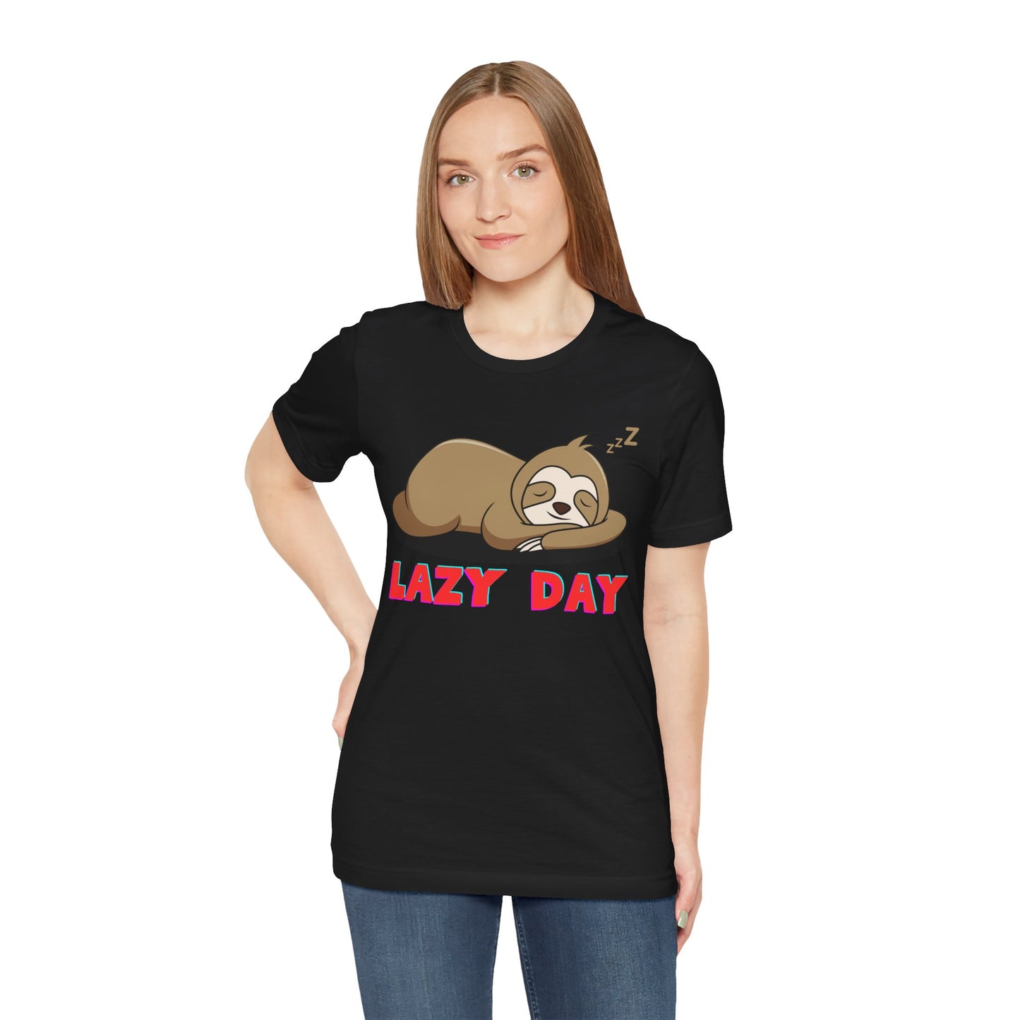 Dozy The Sloth Unisex Jersey Short Sleeve Tee