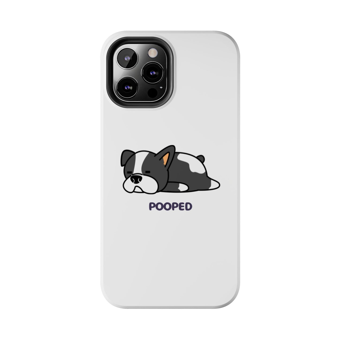 Pooped Simon-Phone Case- Perfect Gift for Dog Lovers