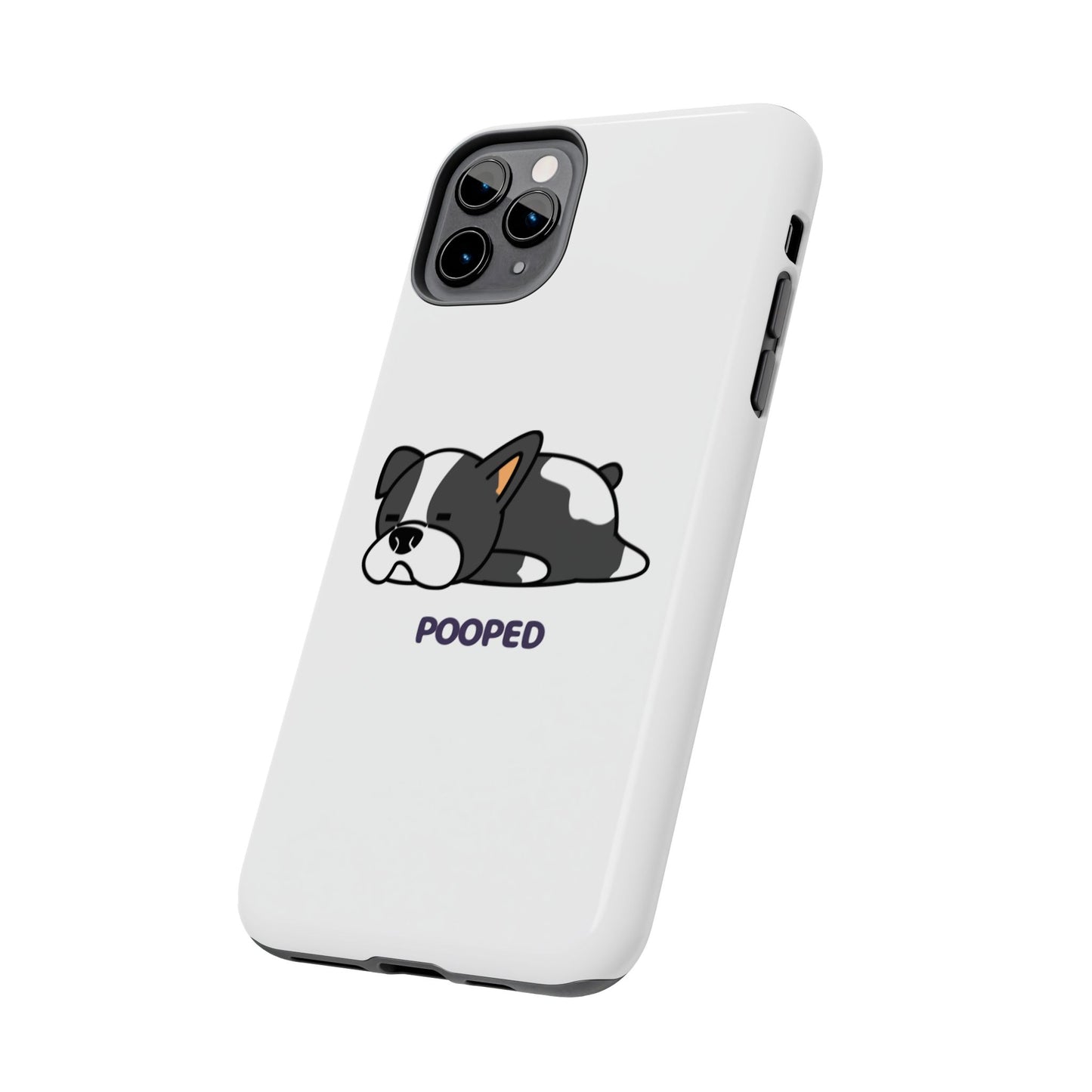 Pooped Simon-Phone Case- Perfect Gift for Dog Lovers