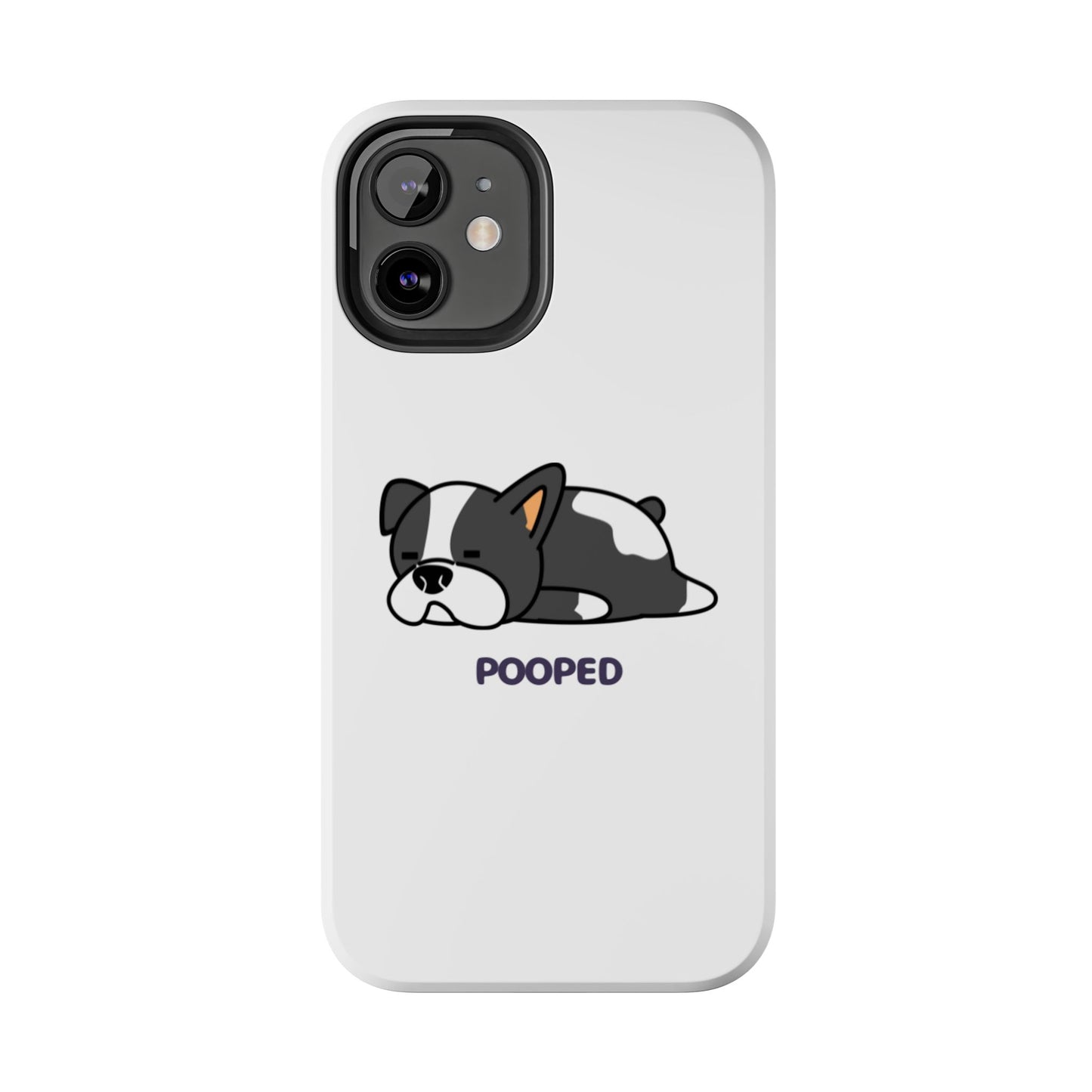 Pooped Simon-Phone Case- Perfect Gift for Dog Lovers