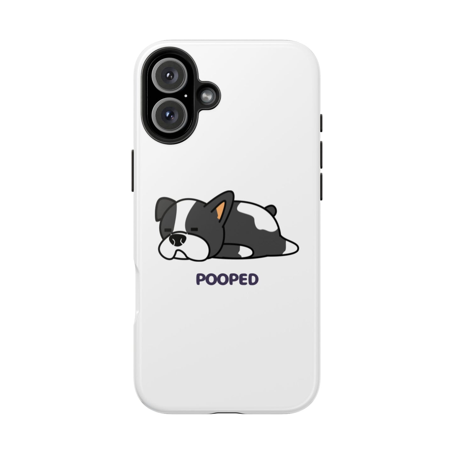 Pooped Simon-Phone Case- Perfect Gift for Dog Lovers