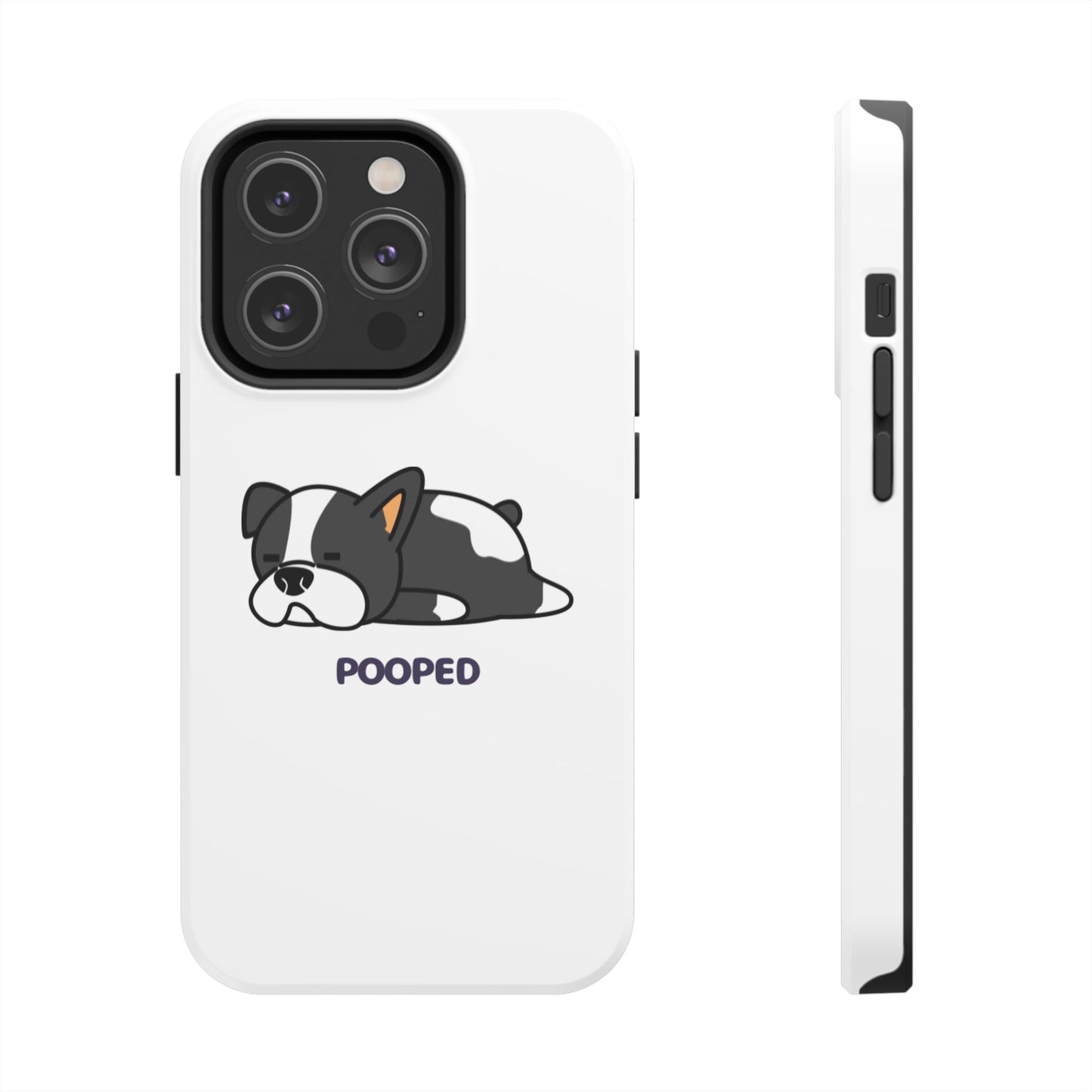 Pooped Simon-Phone Case- Perfect Gift for Dog Lovers