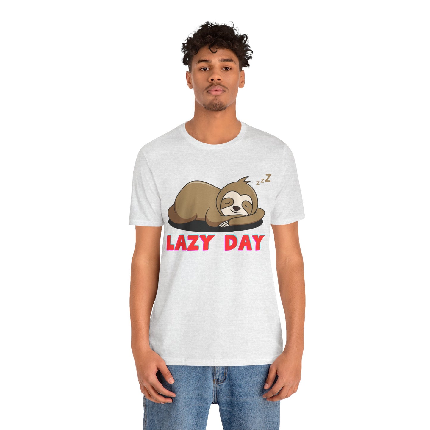 Dozy The Sloth Unisex Jersey Short Sleeve Tee