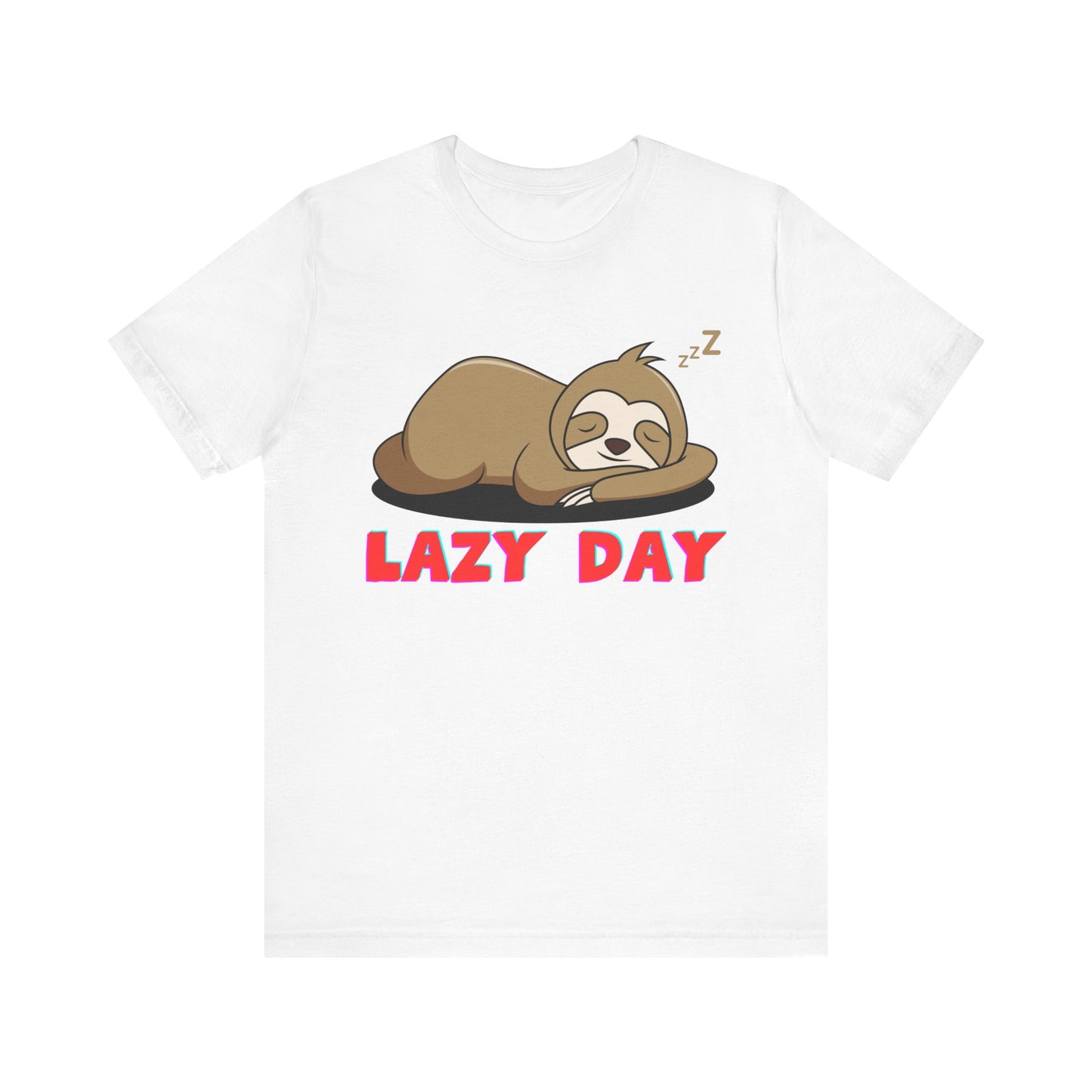 Dozy The Sloth Unisex Jersey Short Sleeve Tee