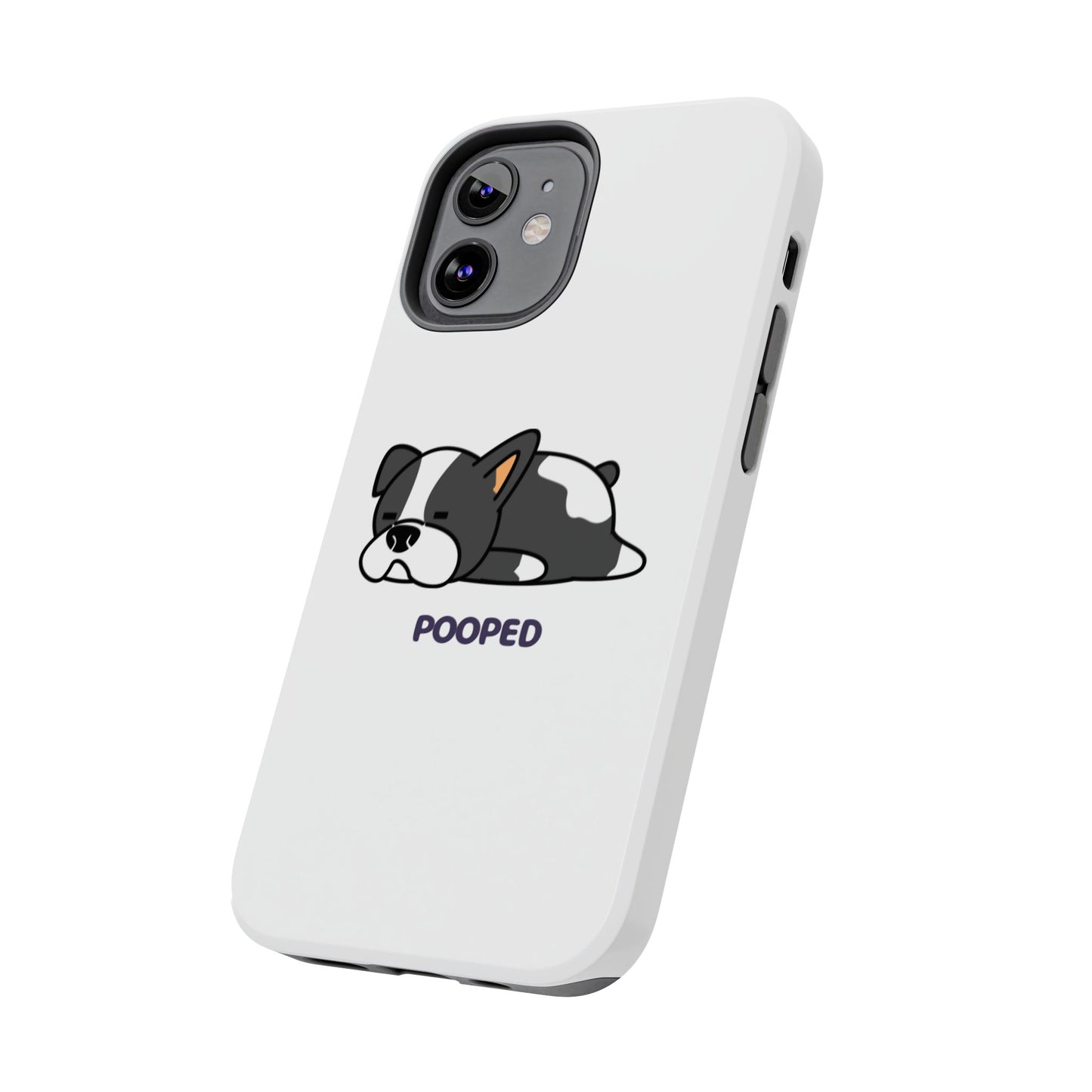 Pooped Simon-Phone Case- Perfect Gift for Dog Lovers