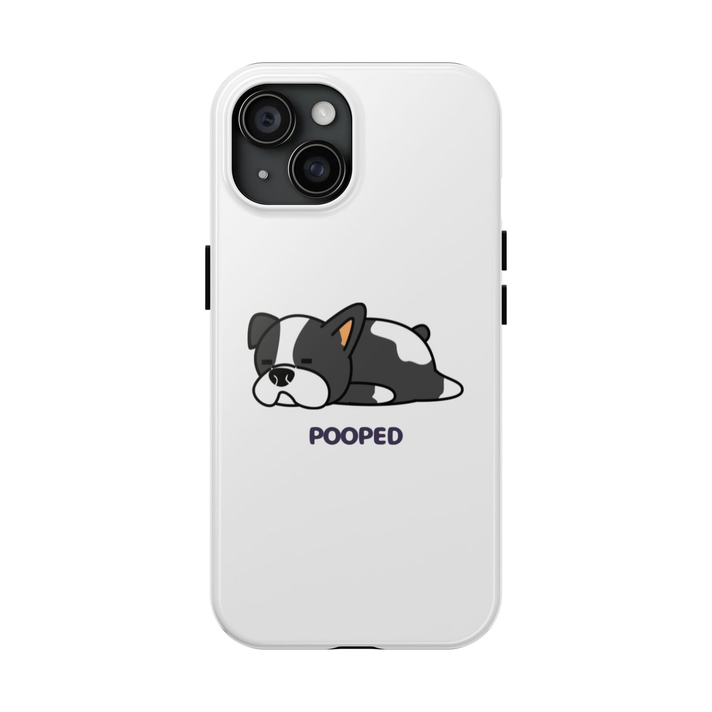 Pooped Simon-Phone Case- Perfect Gift for Dog Lovers