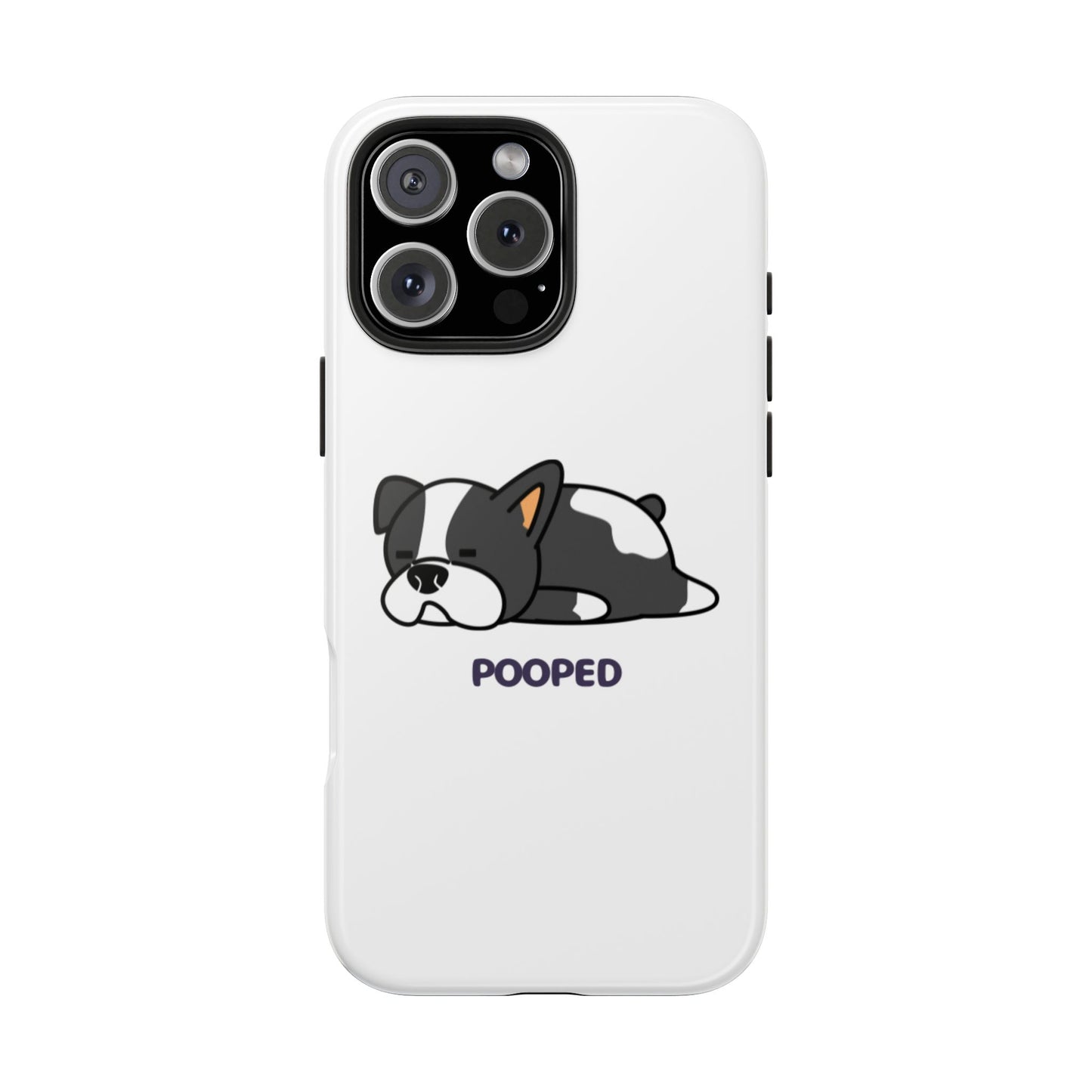 Pooped Simon-Phone Case- Perfect Gift for Dog Lovers