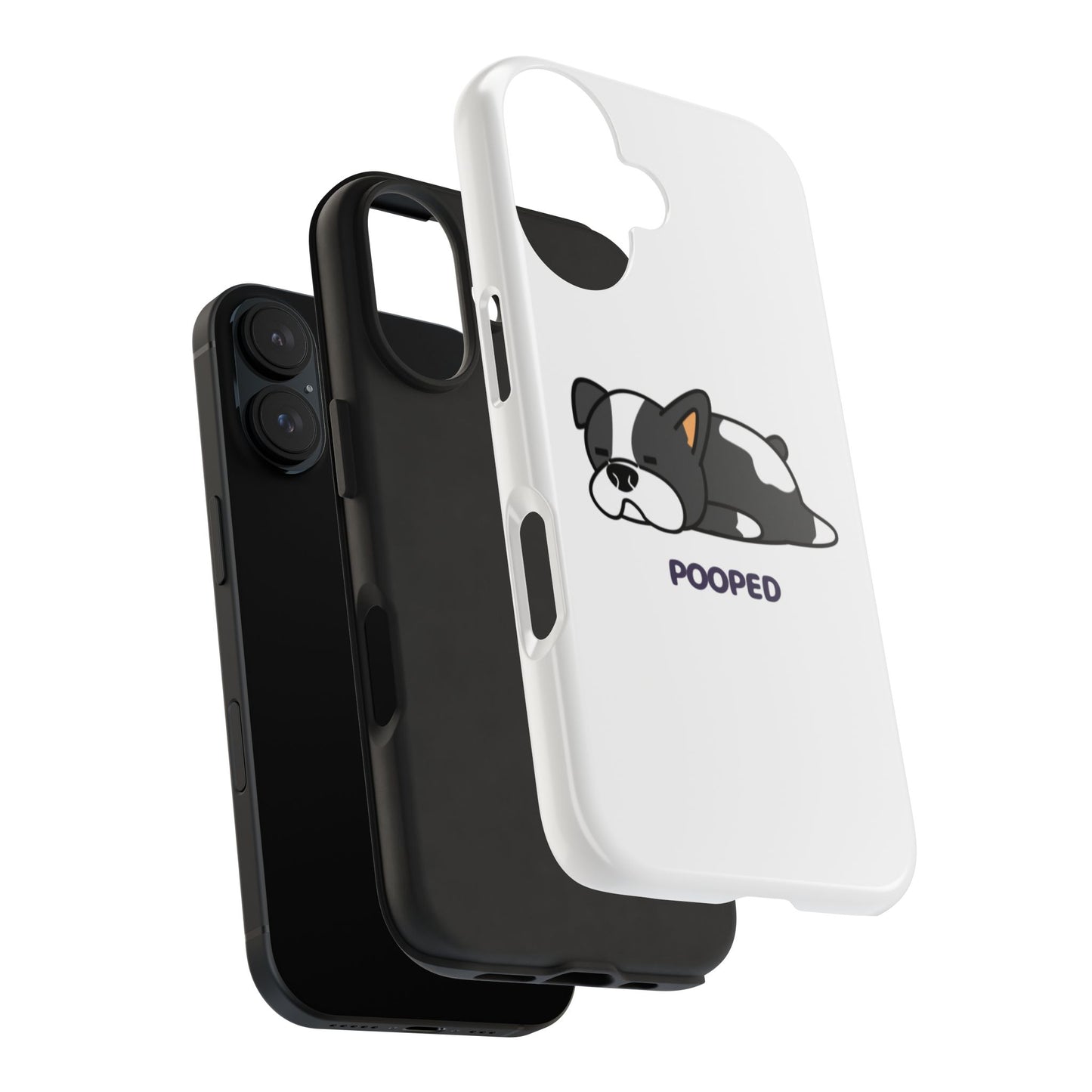 Pooped Simon-Phone Case- Perfect Gift for Dog Lovers