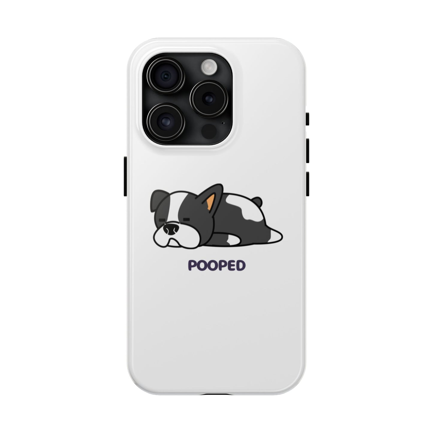 Pooped Simon-Phone Case- Perfect Gift for Dog Lovers