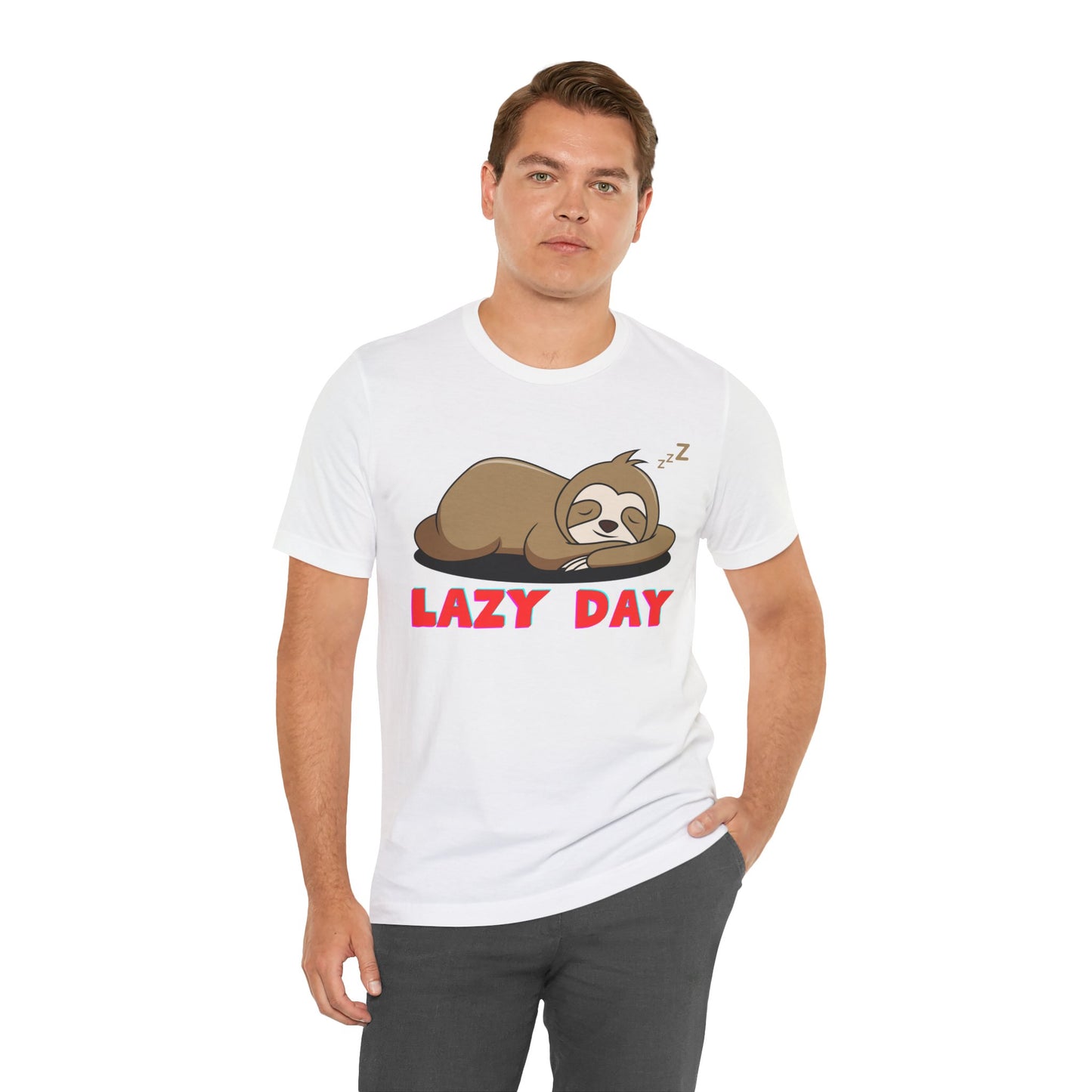 Dozy The Sloth Unisex Jersey Short Sleeve Tee