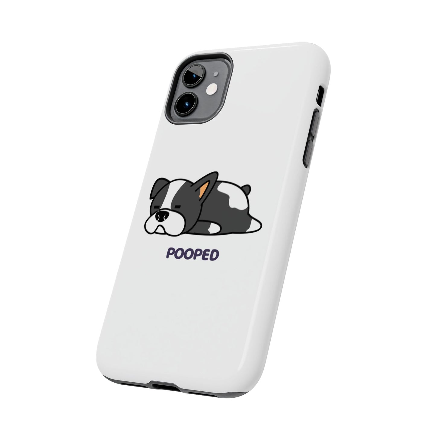 Pooped Simon-Phone Case- Perfect Gift for Dog Lovers