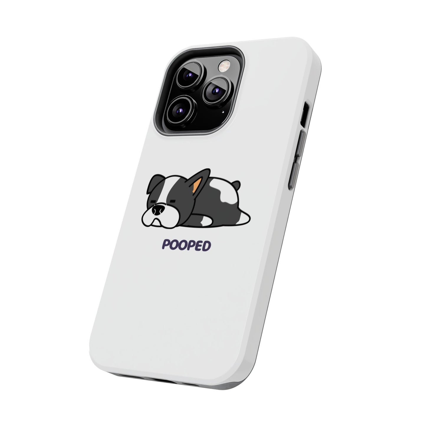 Pooped Simon-Phone Case- Perfect Gift for Dog Lovers