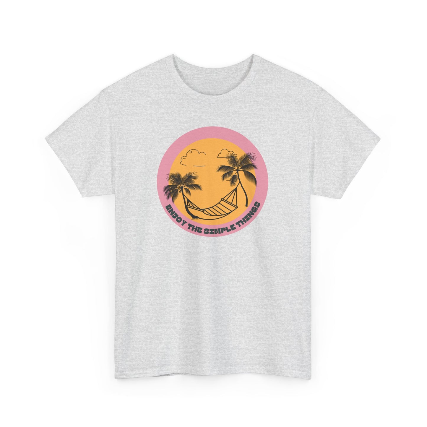 Enjoy The Simple Things - Unisex Heavy Cotton Tee