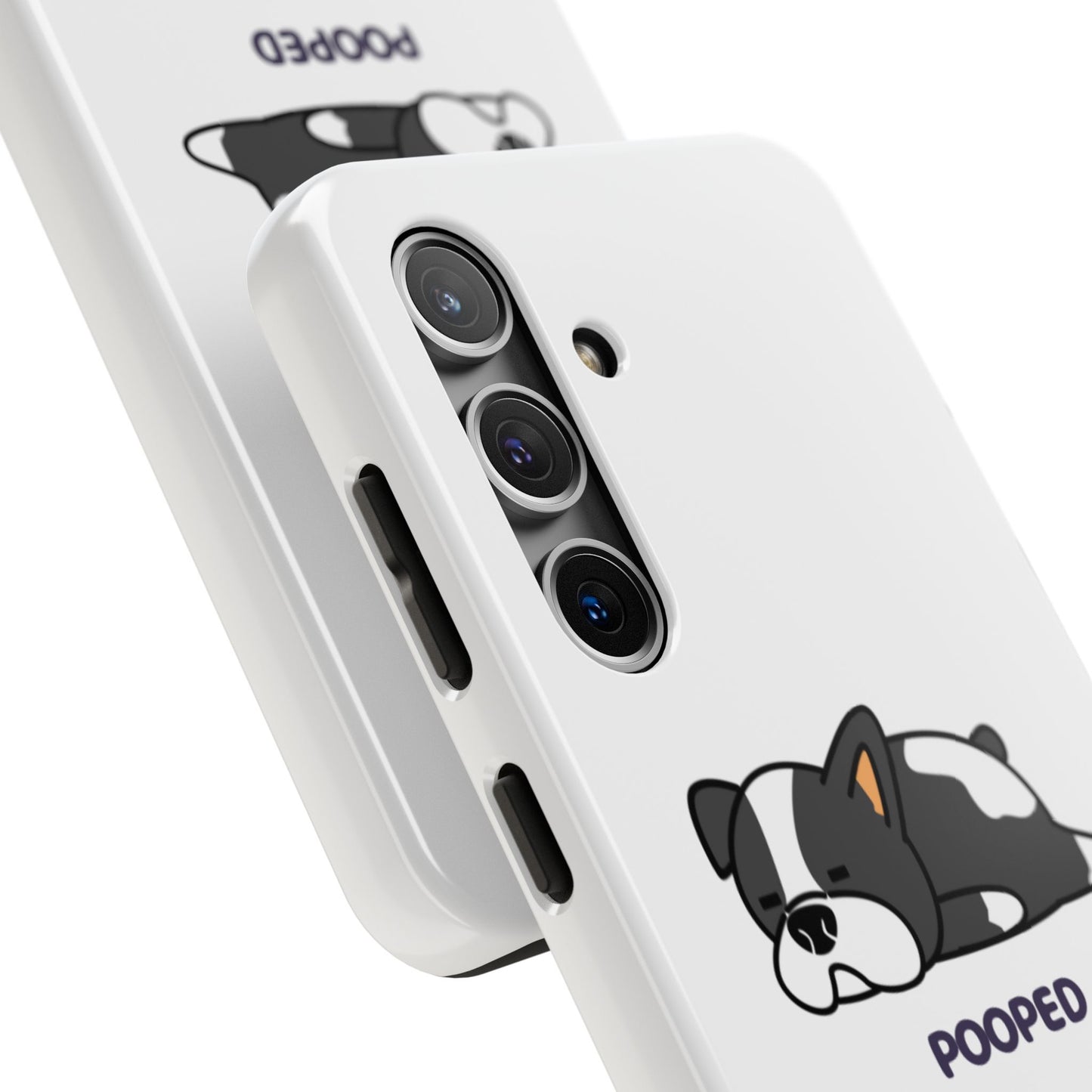 Pooped Simon-Phone Case- Perfect Gift for Dog Lovers