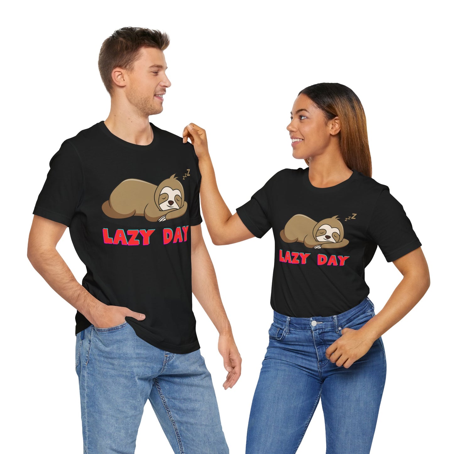 Dozy The Sloth Unisex Jersey Short Sleeve Tee