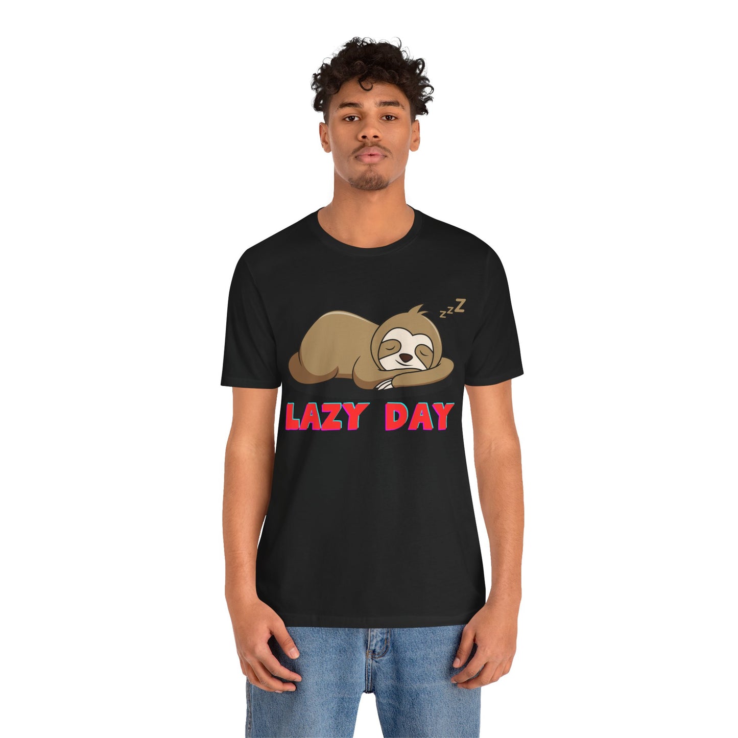 Dozy The Sloth Unisex Jersey Short Sleeve Tee