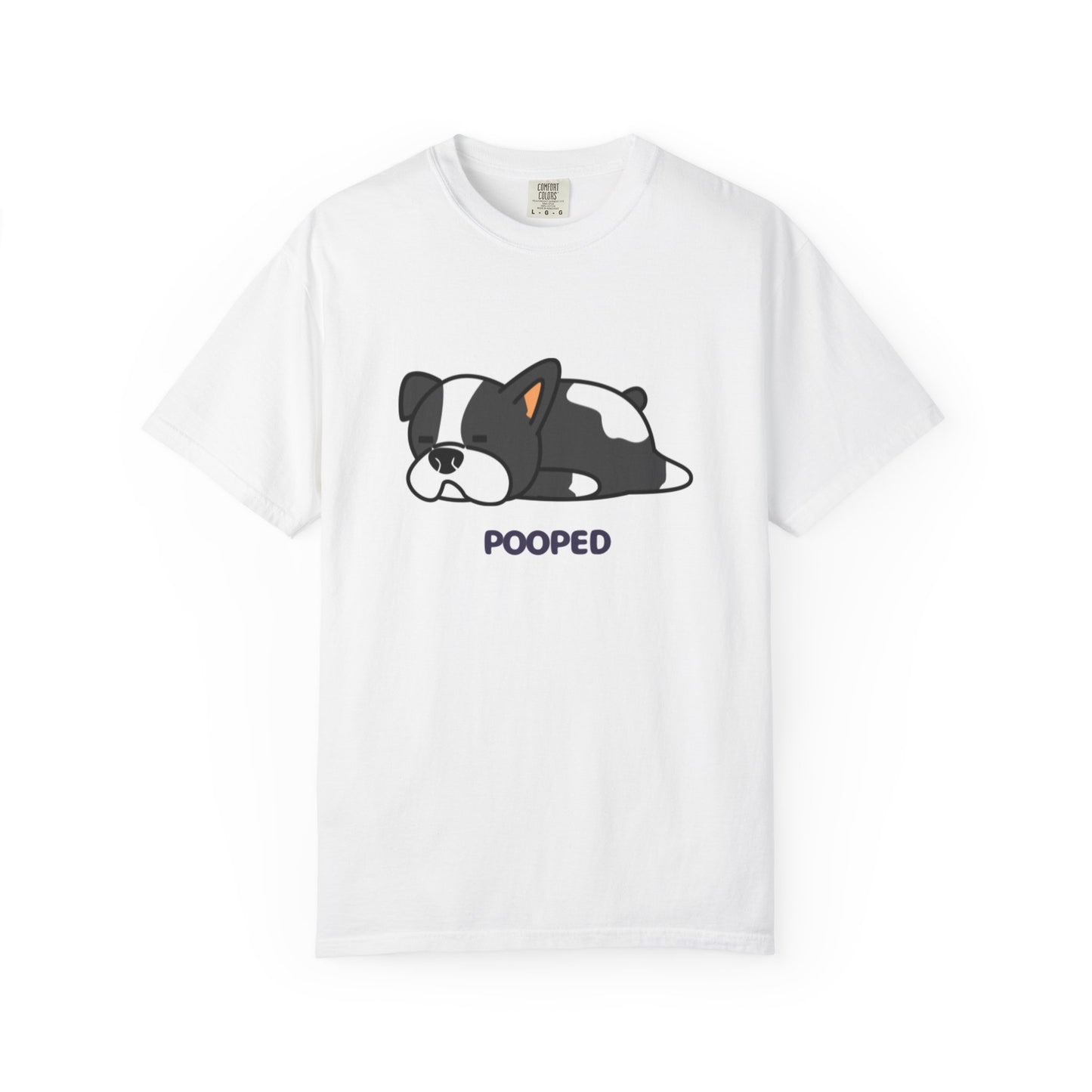 Pooped Simon Unisex T-shirt, Relaxed Fit Tee