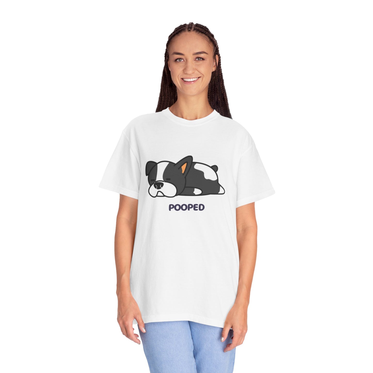 Pooped Simon Unisex T-shirt, Relaxed Fit Tee