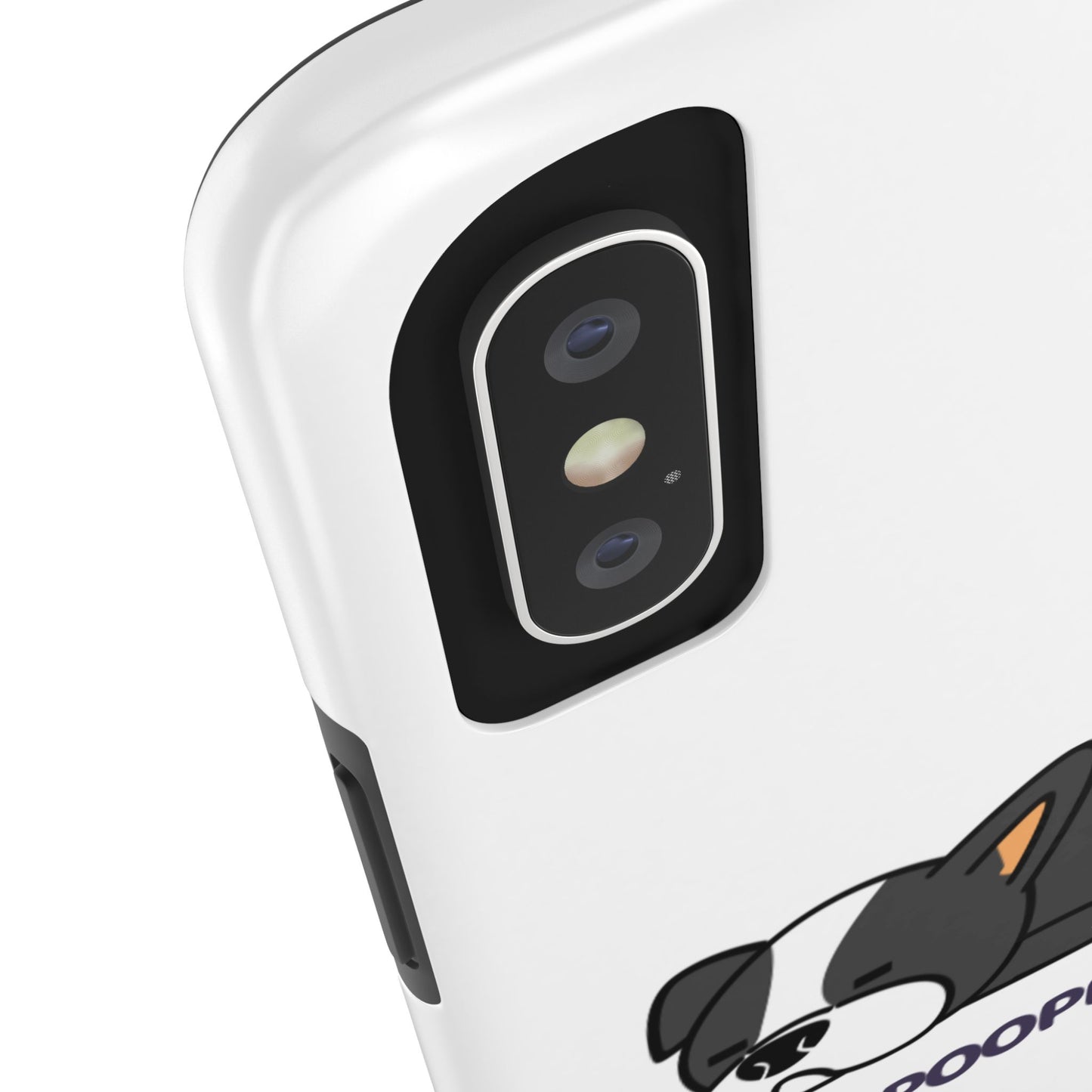 Pooped Simon-Phone Case- Perfect Gift for Dog Lovers