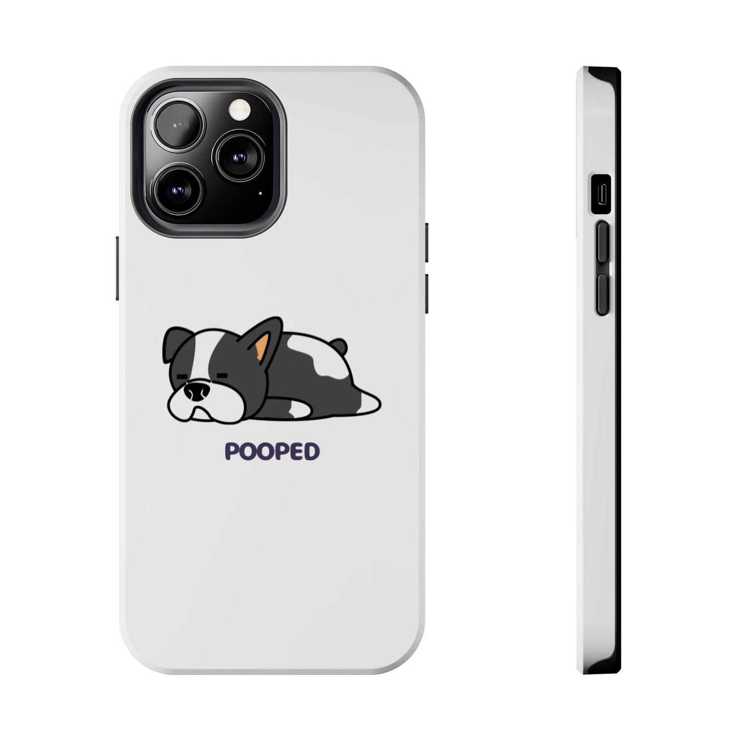 Pooped Simon-Phone Case- Perfect Gift for Dog Lovers