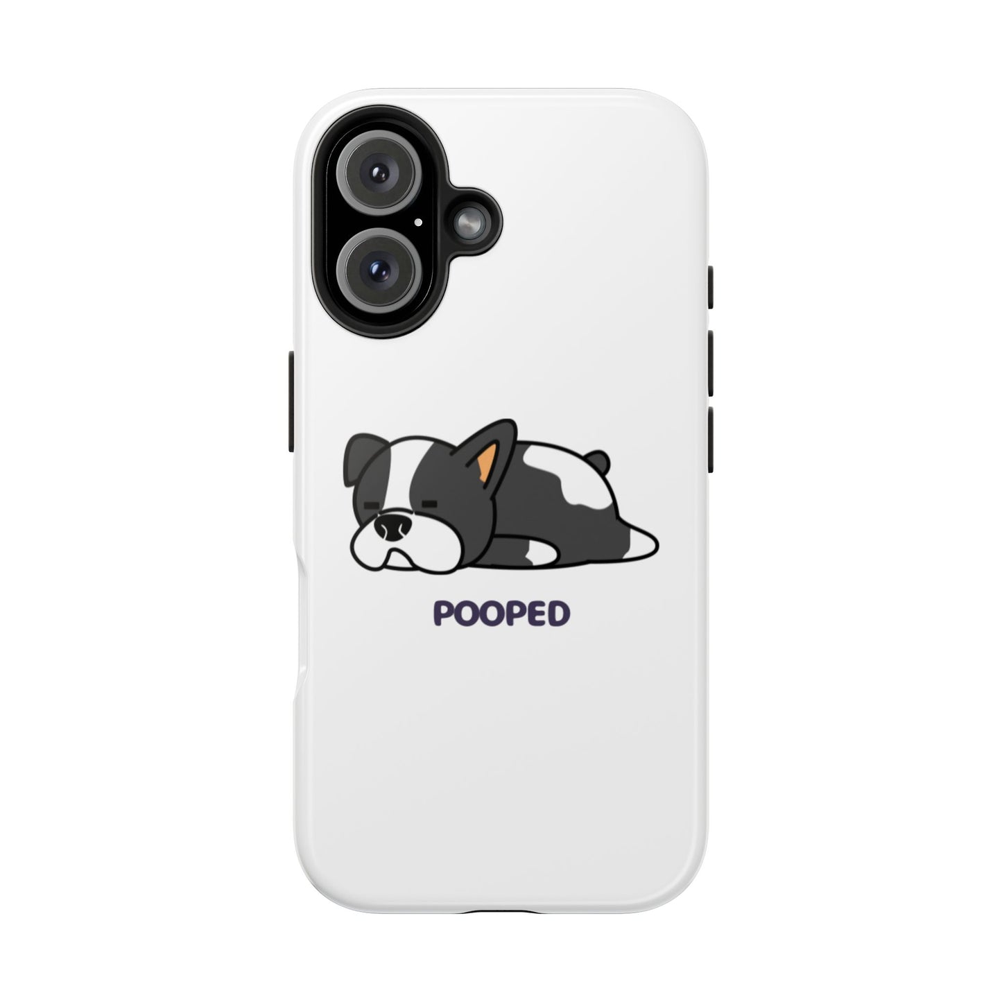 Pooped Simon-Phone Case- Perfect Gift for Dog Lovers
