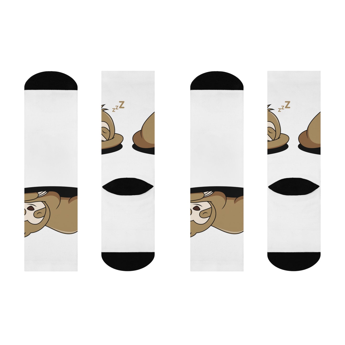 Dozy the Sloth Cushioned Crew Socks
