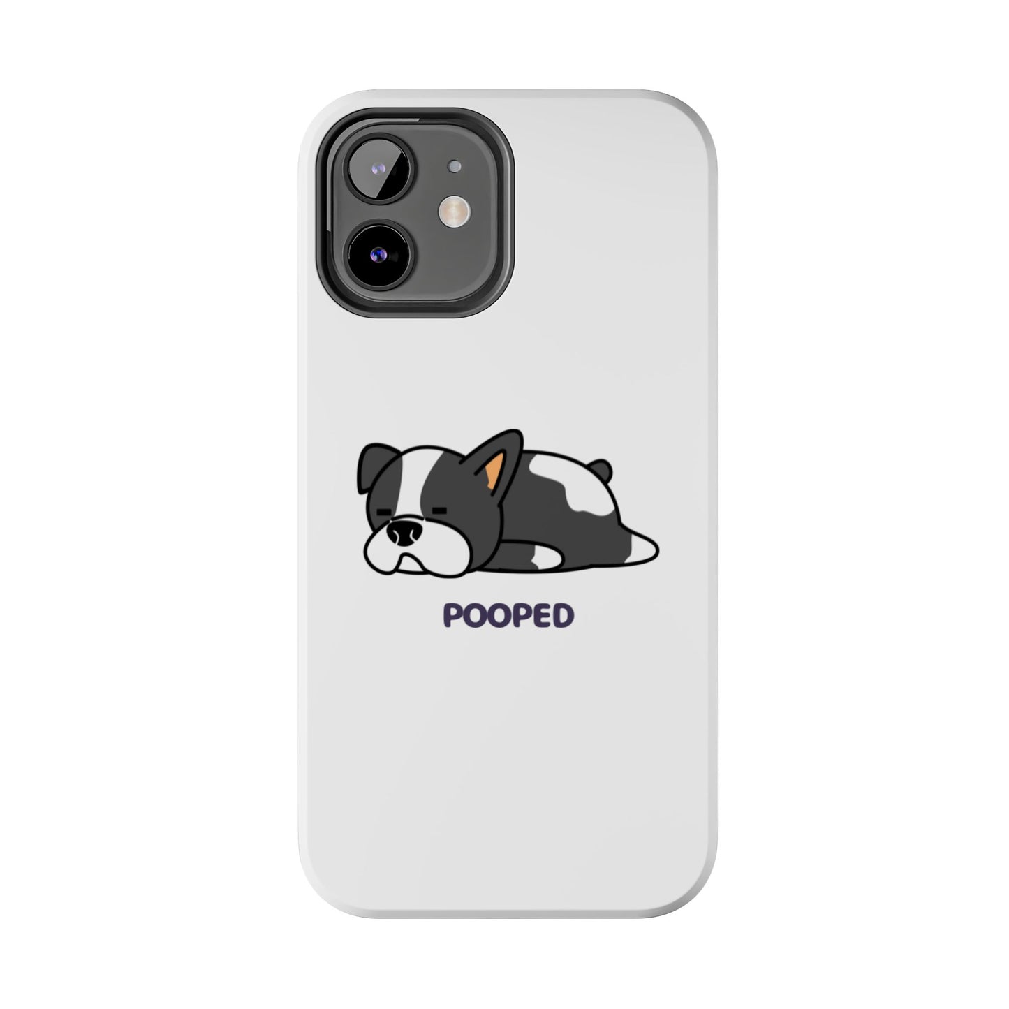 Pooped Simon-Phone Case- Perfect Gift for Dog Lovers