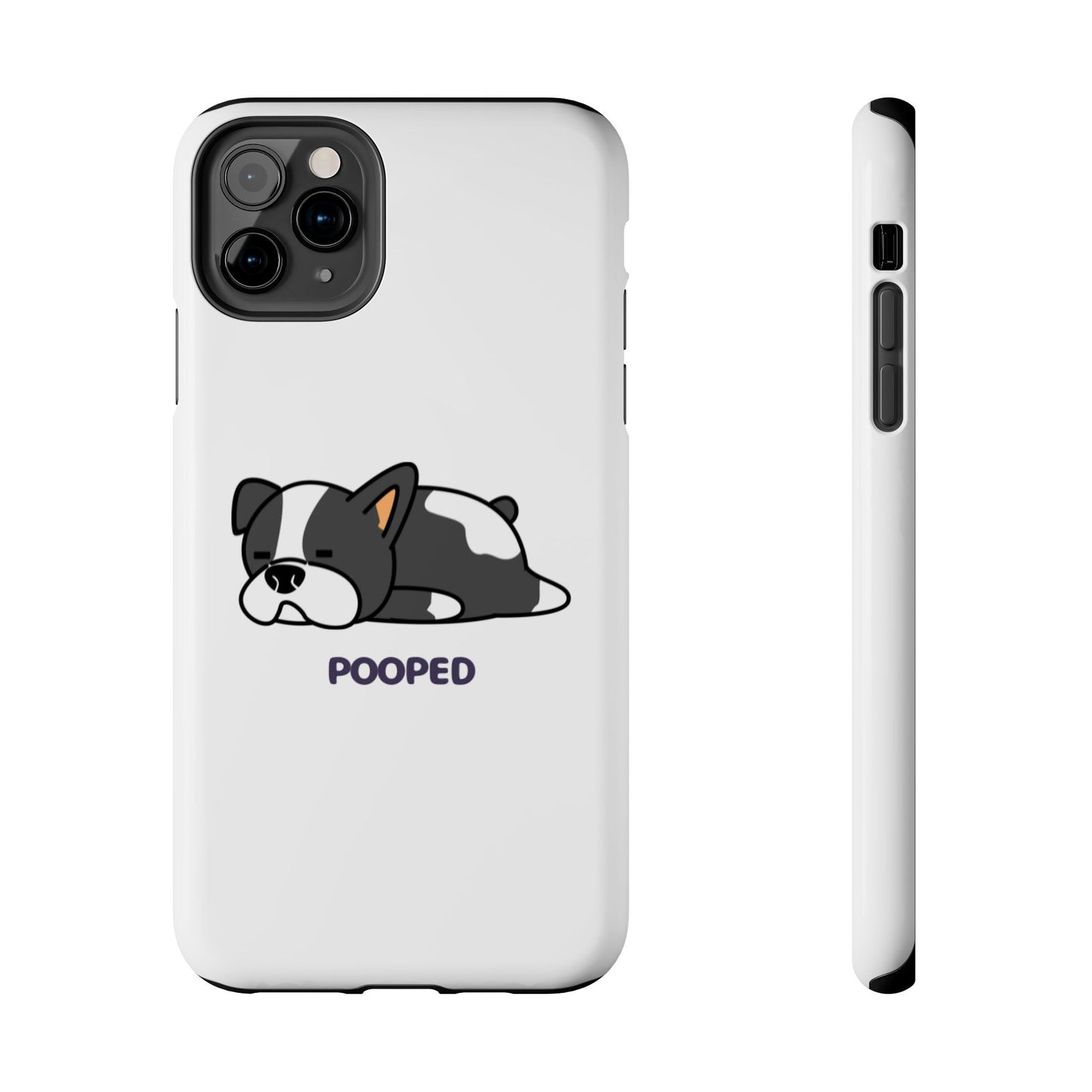 Pooped Simon-Phone Case- Perfect Gift for Dog Lovers