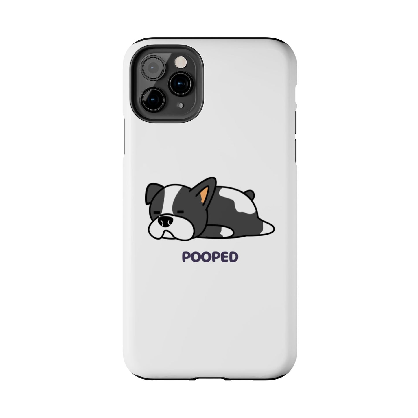Pooped Simon-Phone Case- Perfect Gift for Dog Lovers