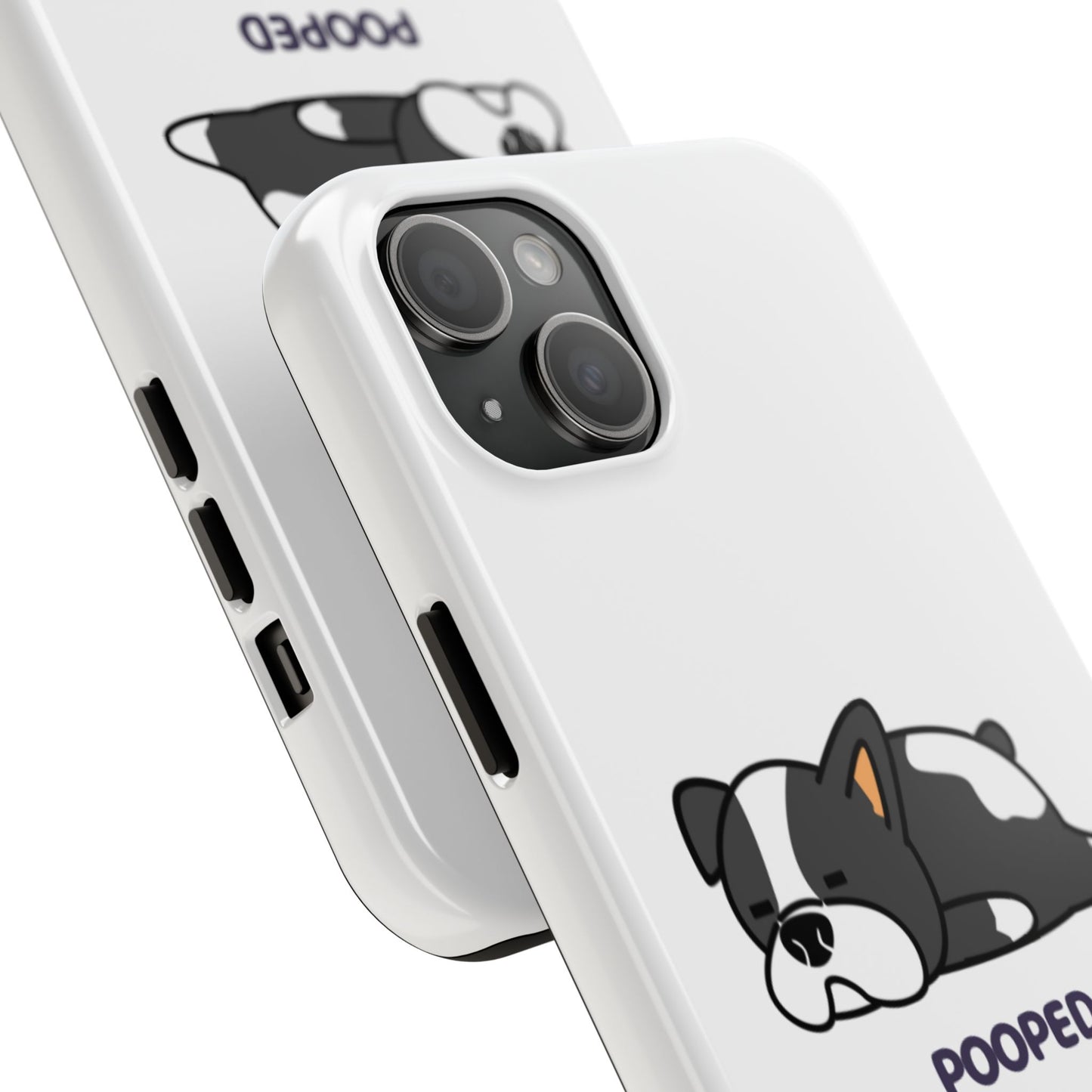 Pooped Simon-Phone Case- Perfect Gift for Dog Lovers