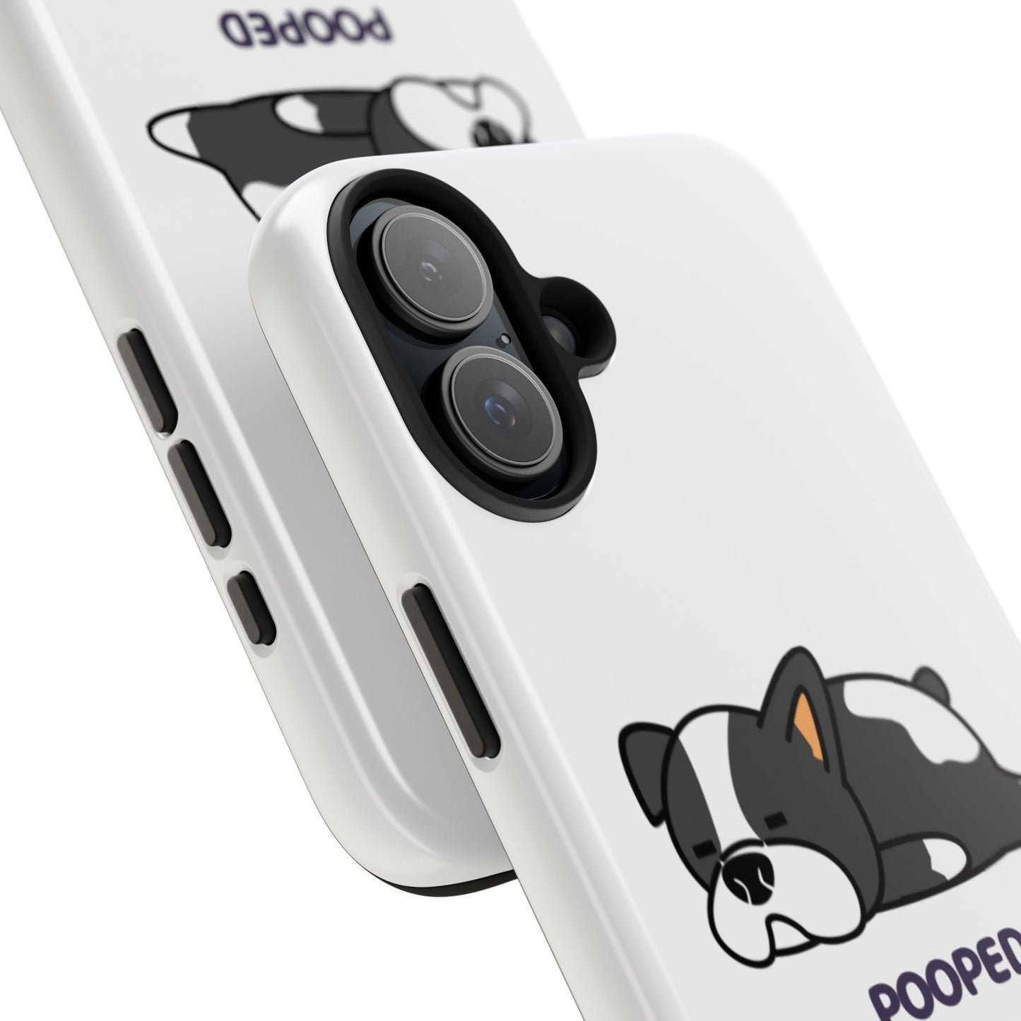 Pooped Simon-Phone Case- Perfect Gift for Dog Lovers