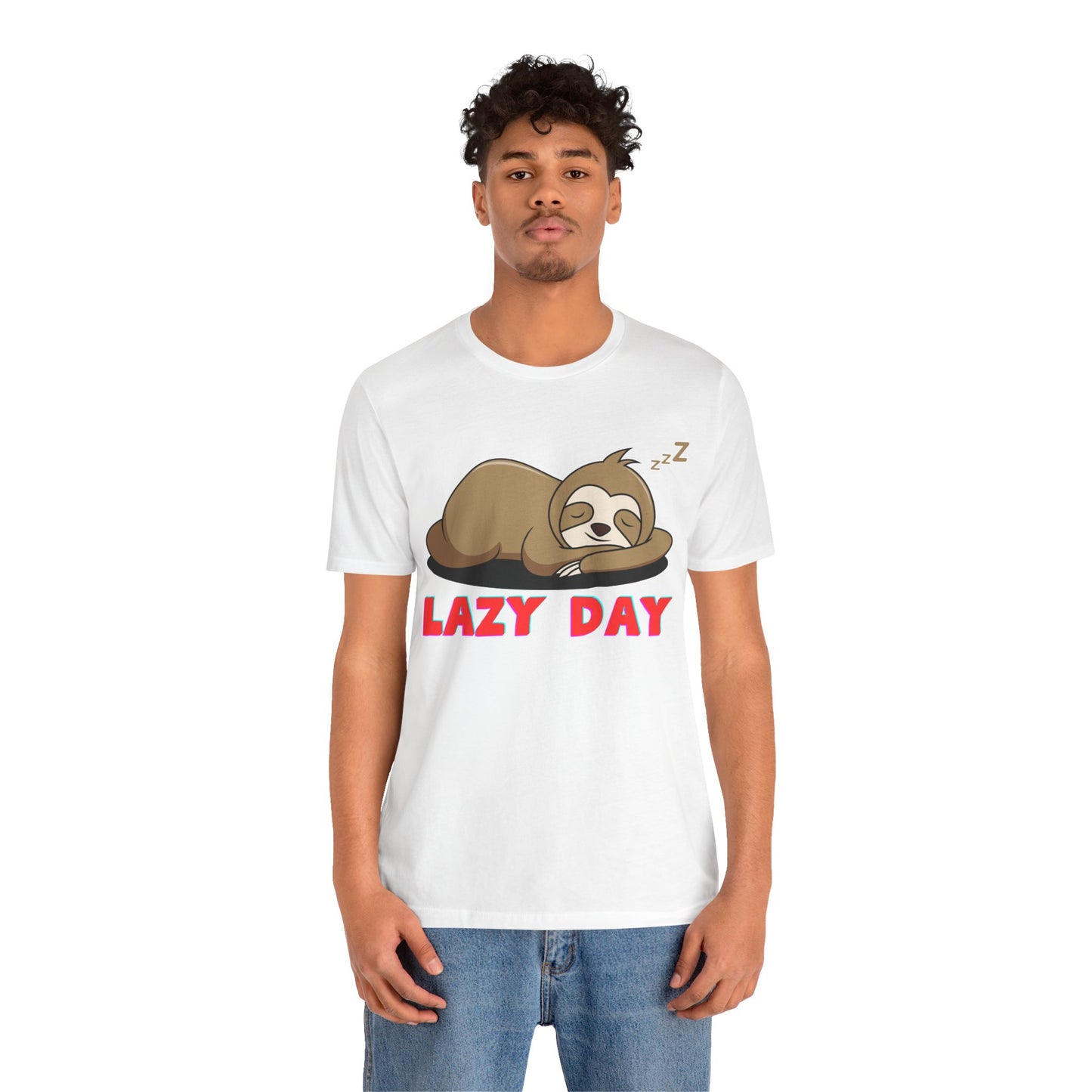 Dozy The Sloth Unisex Jersey Short Sleeve Tee
