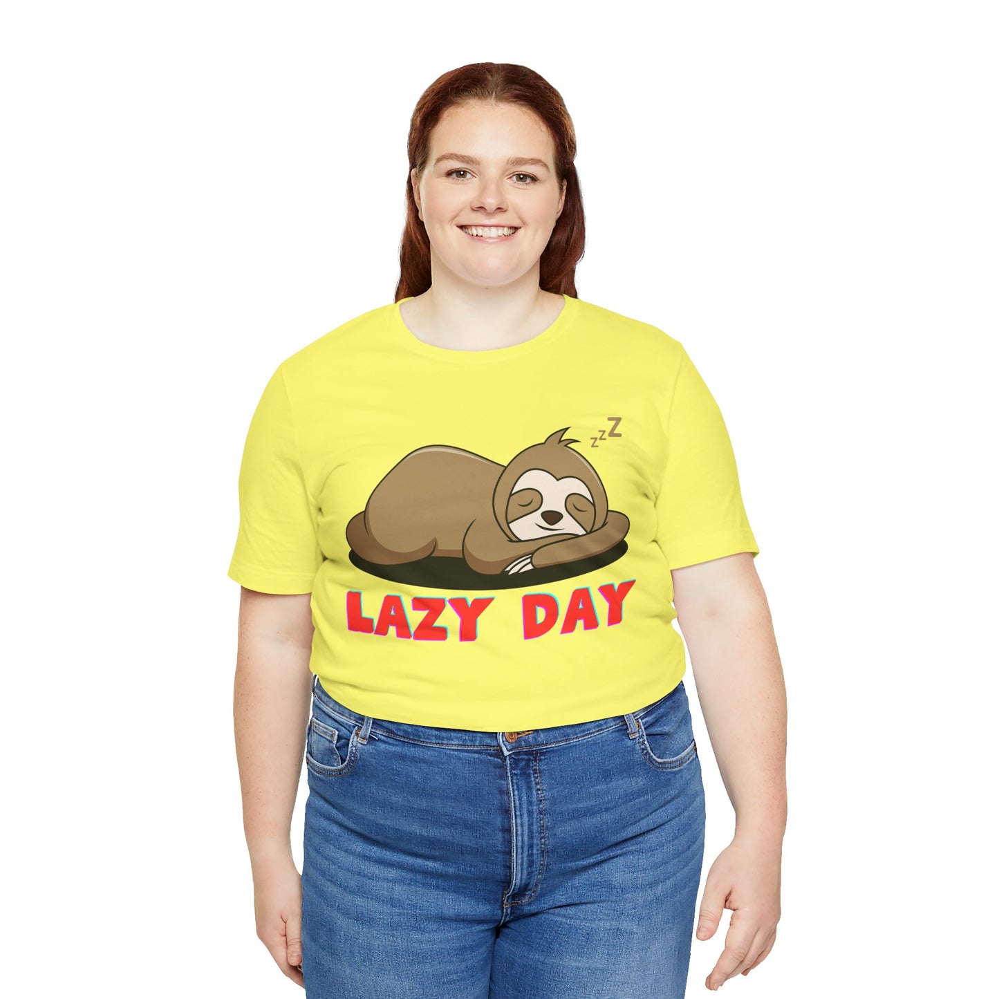 Dozy The Sloth Unisex Jersey Short Sleeve Tee