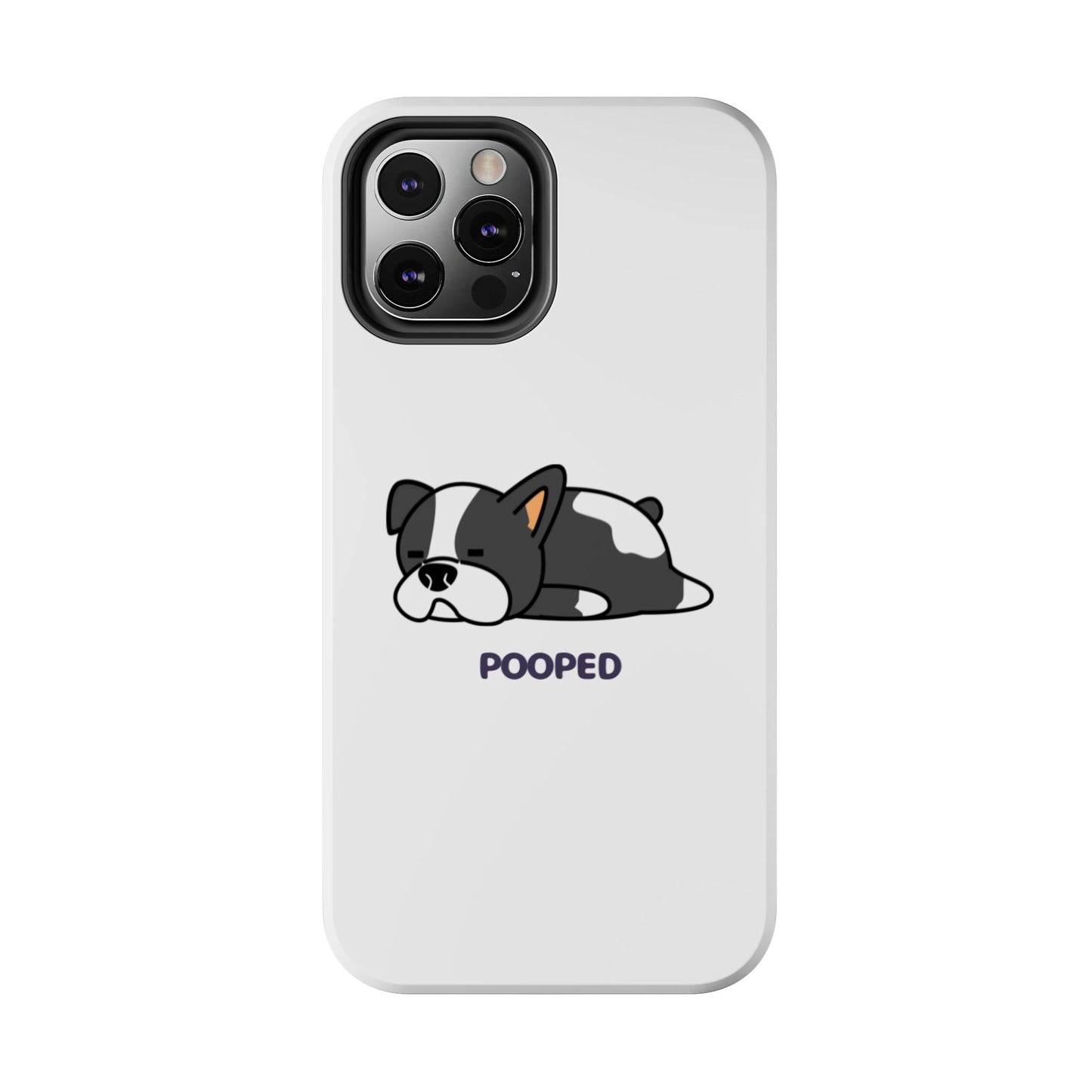 Pooped Simon-Phone Case- Perfect Gift for Dog Lovers