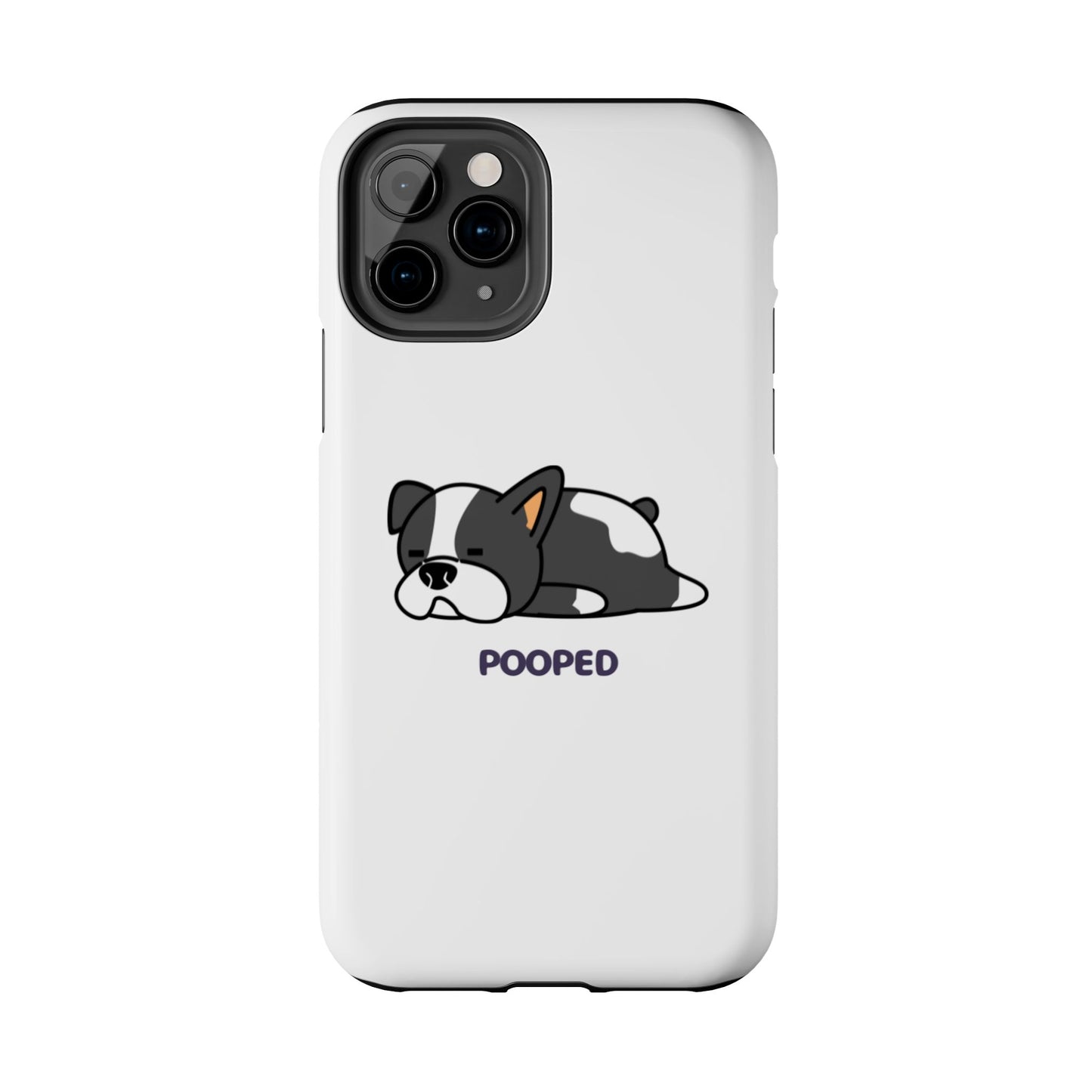 Pooped Simon-Phone Case- Perfect Gift for Dog Lovers