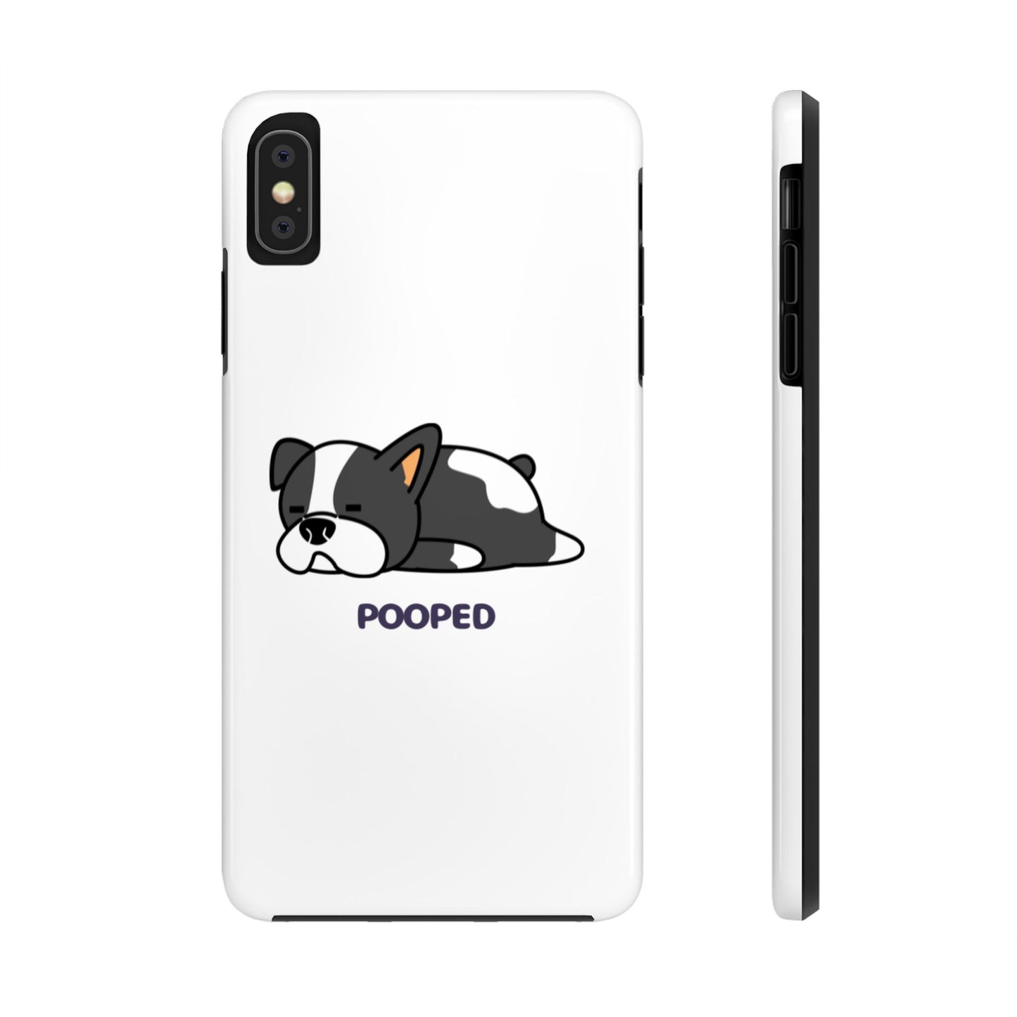 Pooped Simon-Phone Case- Perfect Gift for Dog Lovers