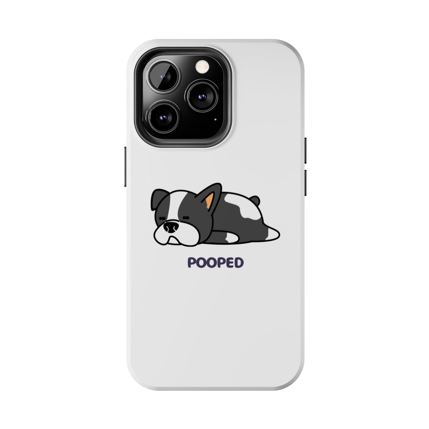 Pooped Simon-Phone Case- Perfect Gift for Dog Lovers