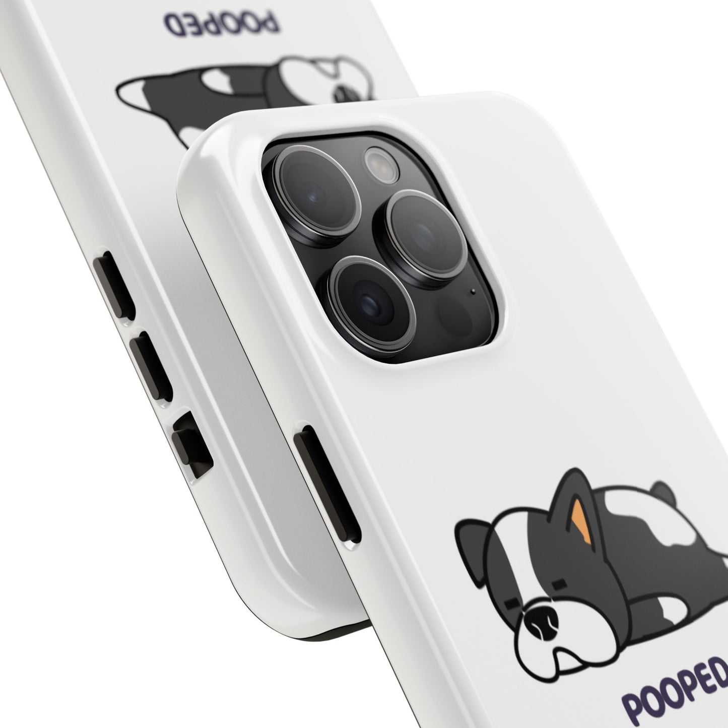 Pooped Simon-Phone Case- Perfect Gift for Dog Lovers