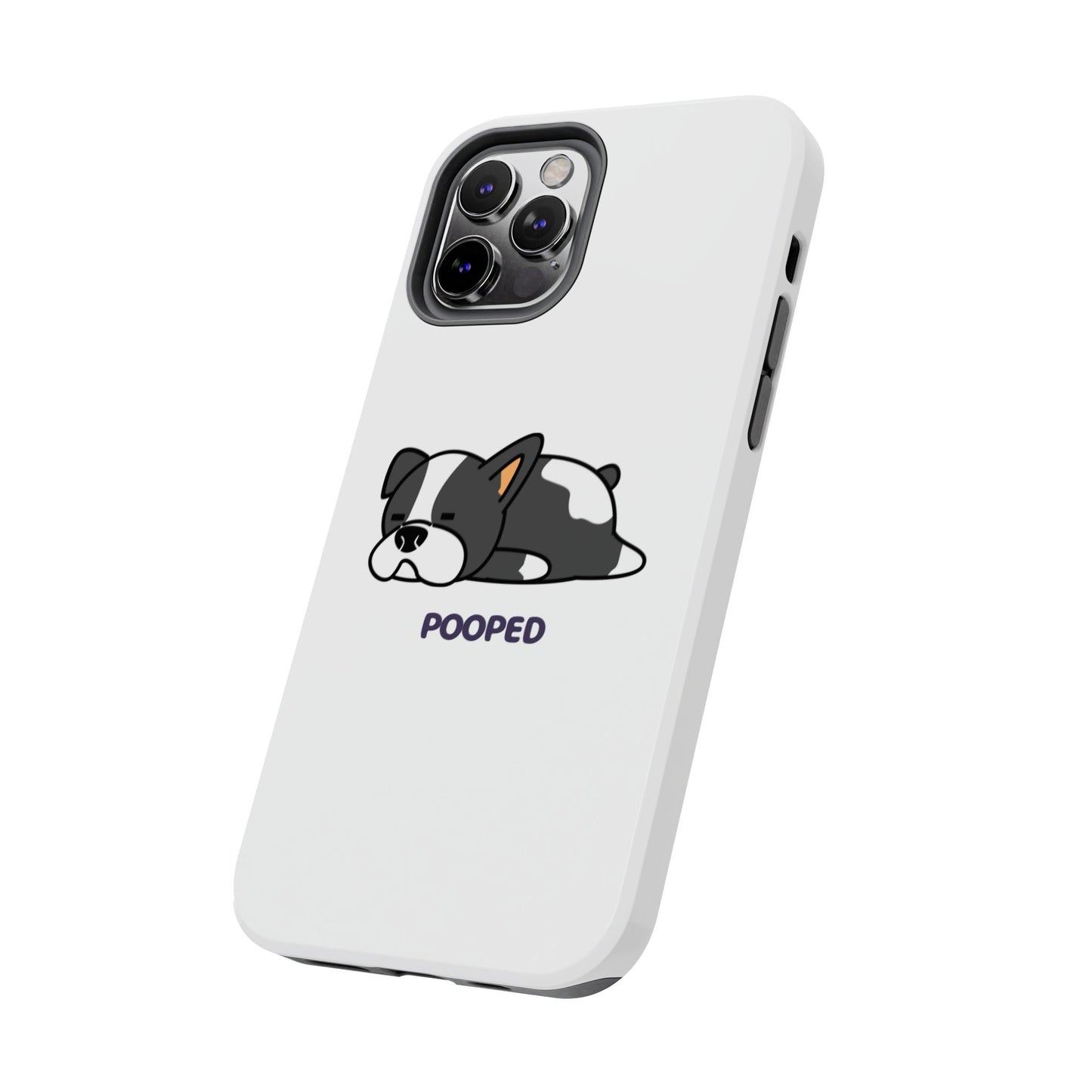 Pooped Simon-Phone Case- Perfect Gift for Dog Lovers