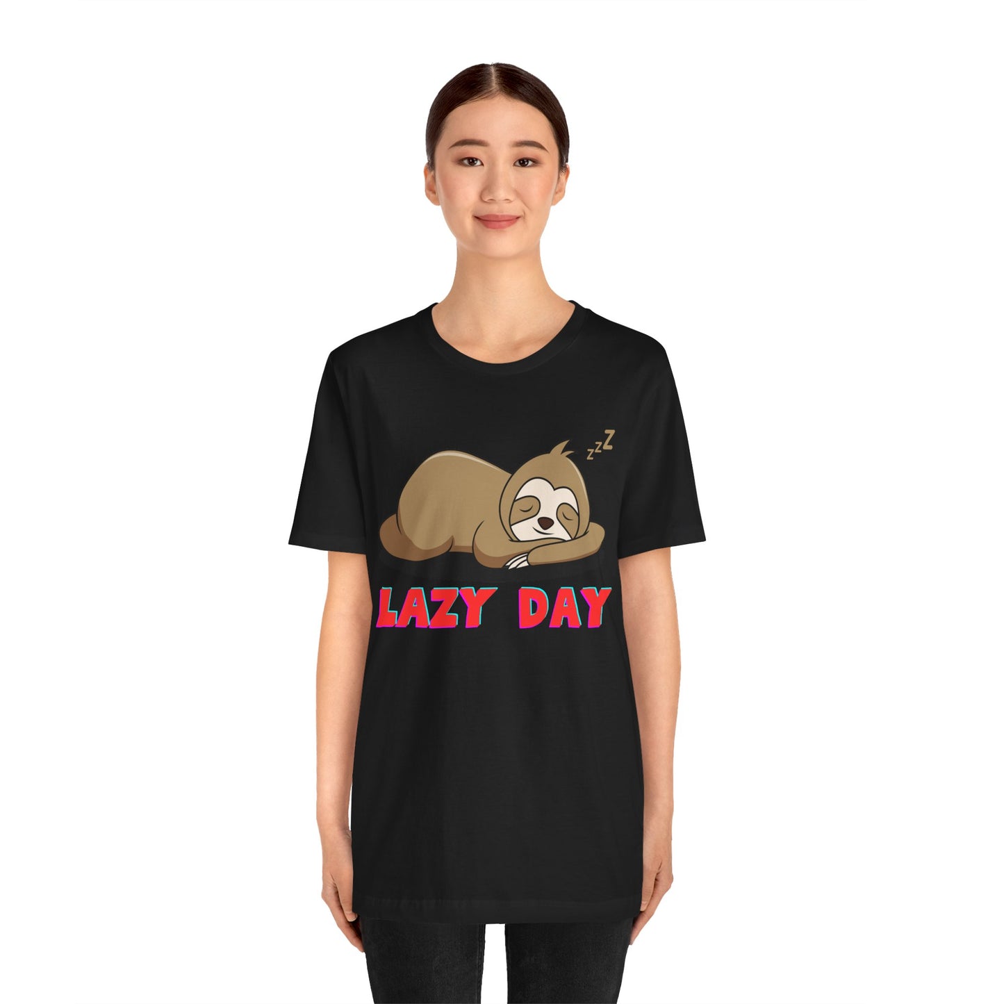 Dozy The Sloth Unisex Jersey Short Sleeve Tee